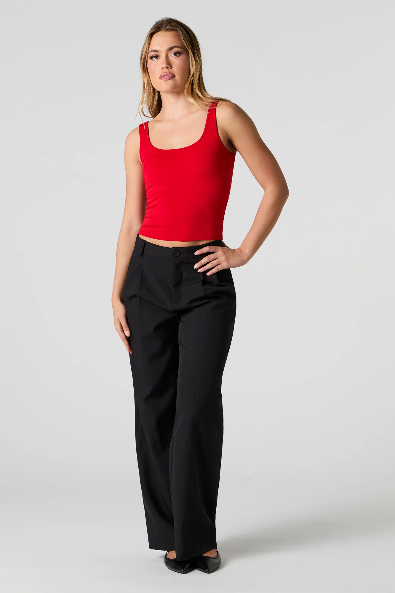 Contour Scoop Neck Tank - Image 21