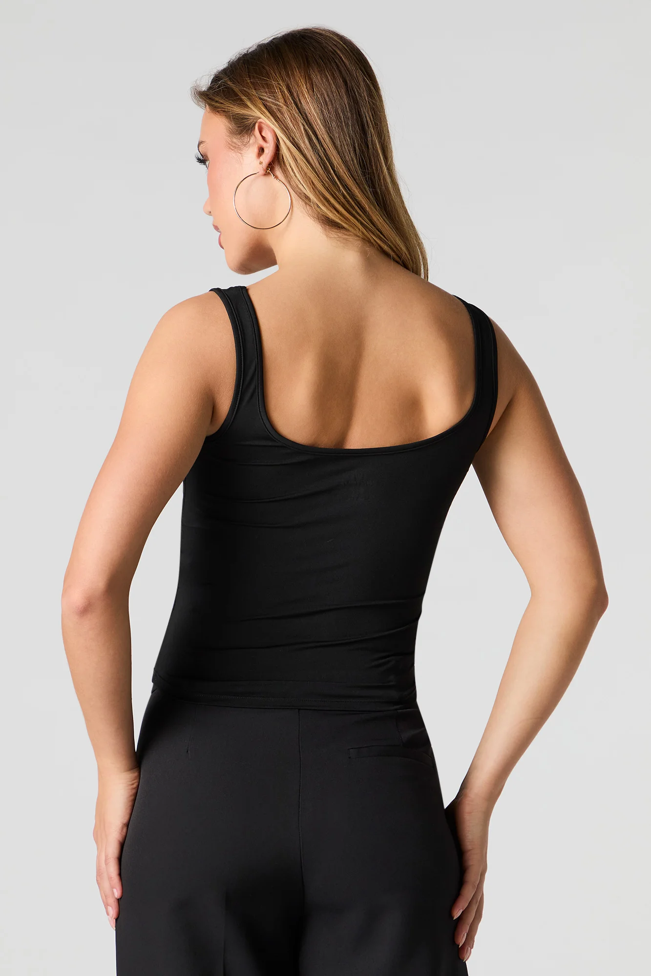 Contour Scoop Neck Tank - Image 5