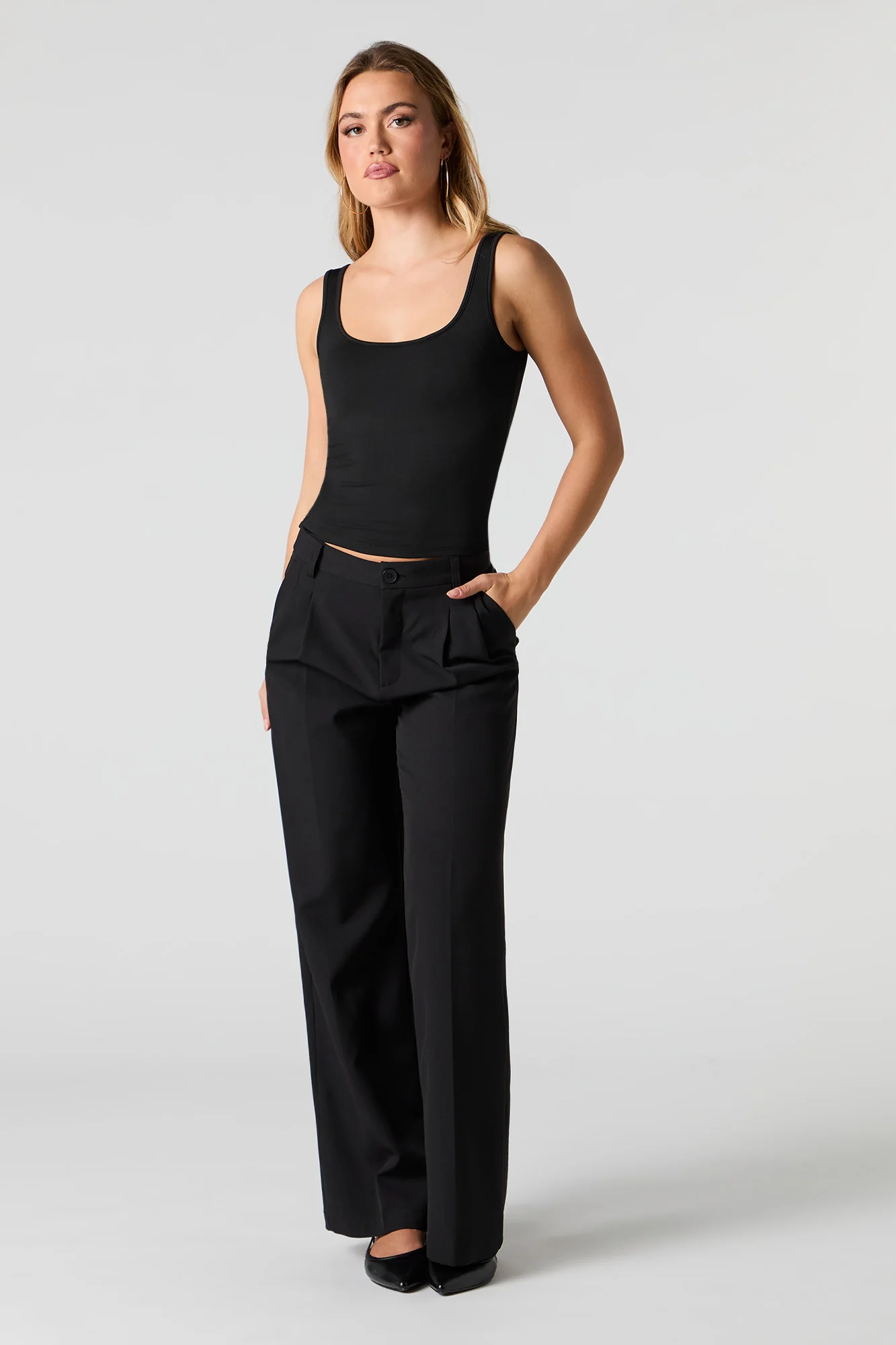 Contour Scoop Neck Tank - Image 6