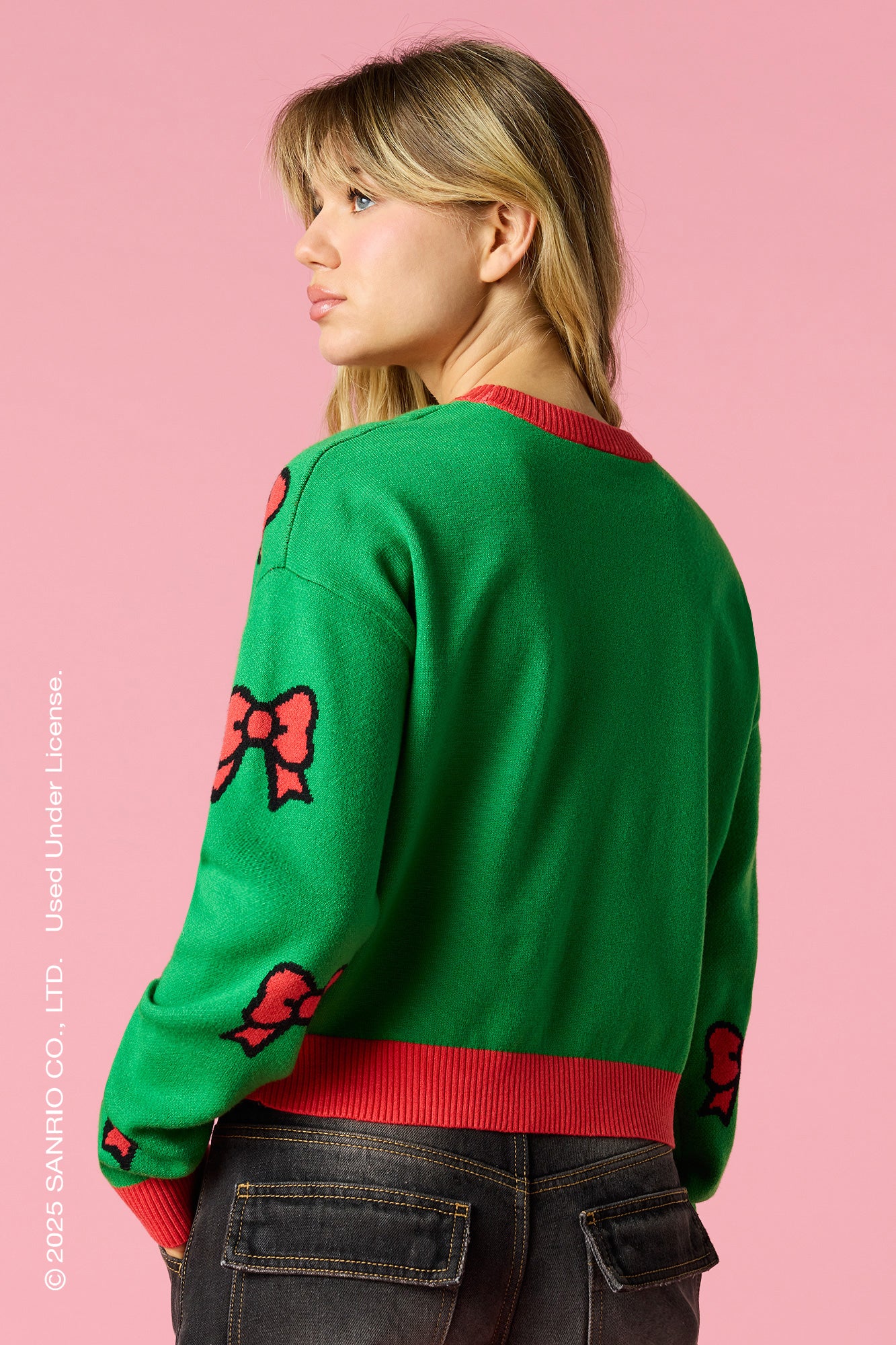 My Melody™ & Kuromi™ Christmas Sweater - Image 2