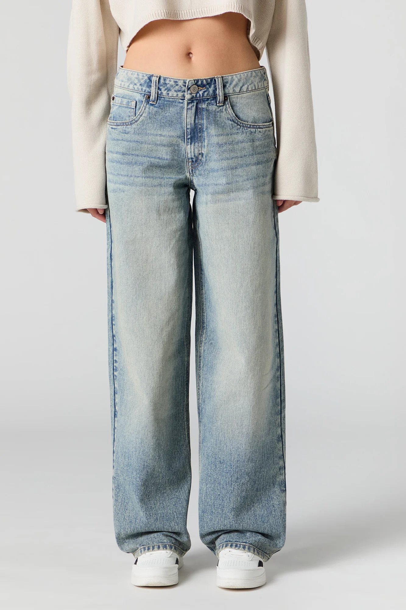 Low Rise Baggy Vintage Medium Jean - Image 2