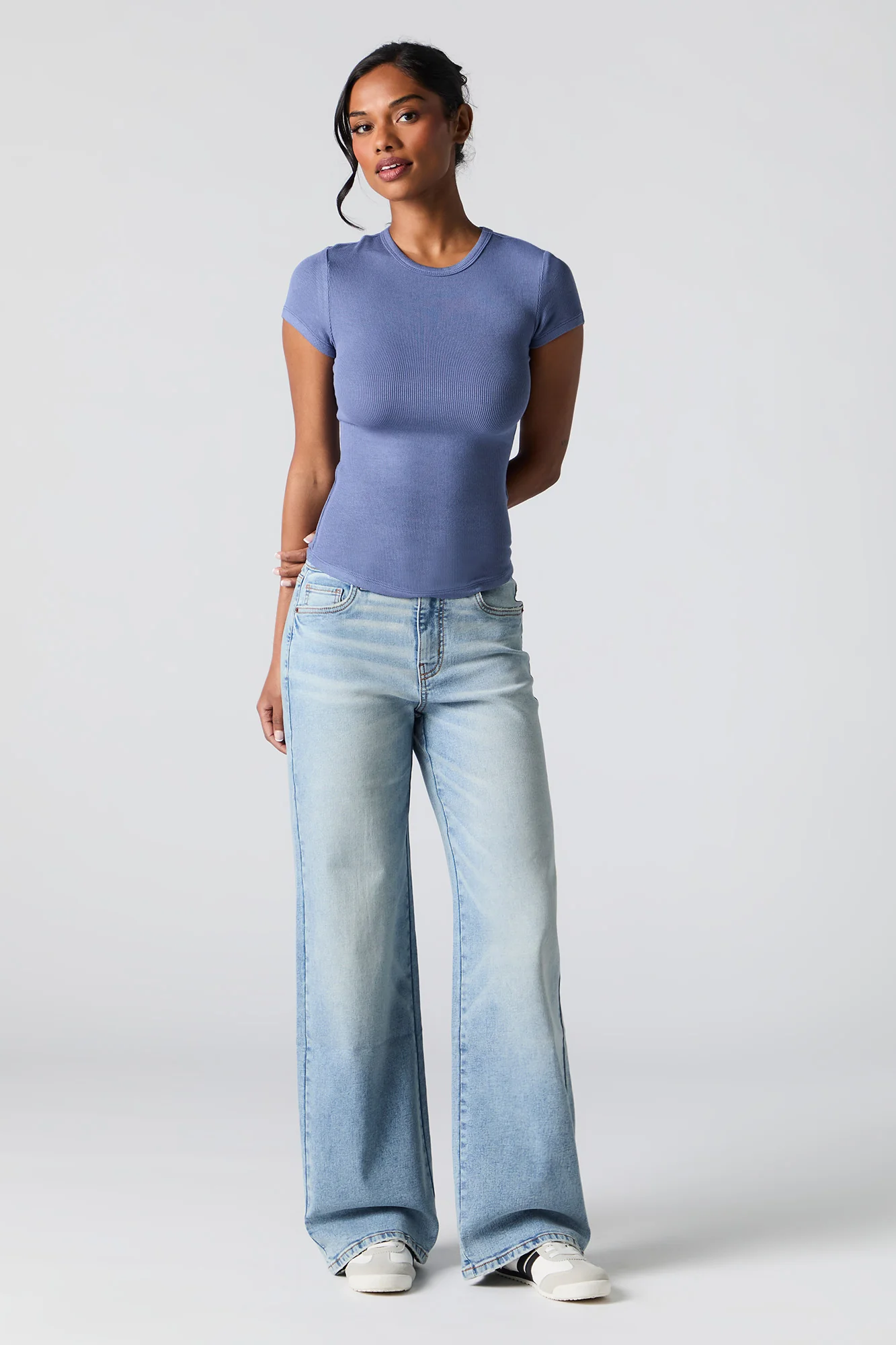 Stretch Baggy Light Jean