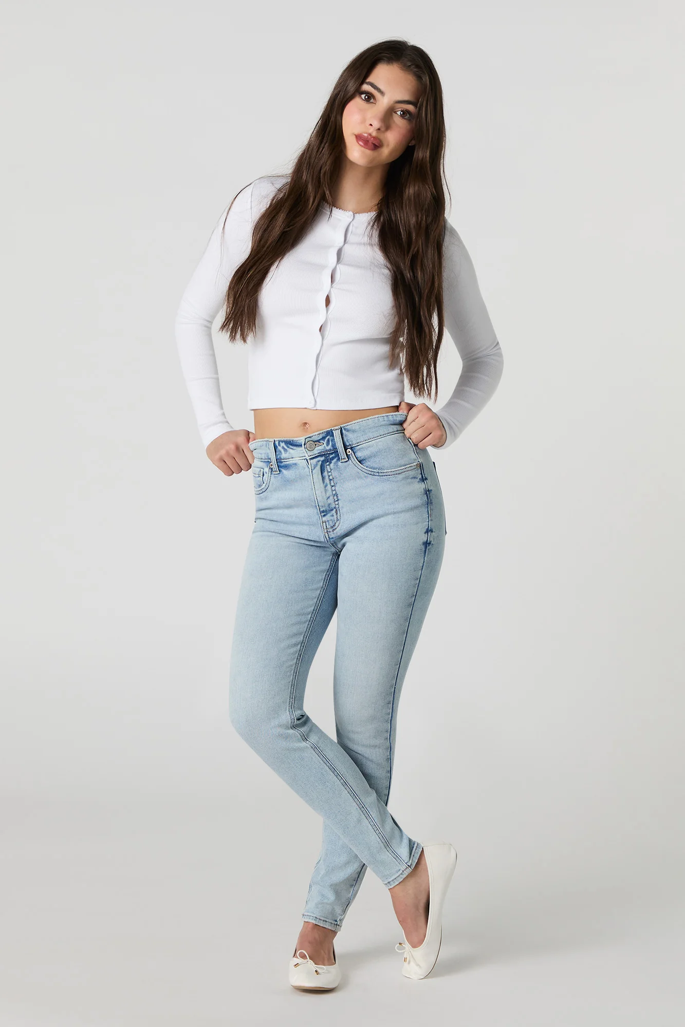 Skinny Light Jean