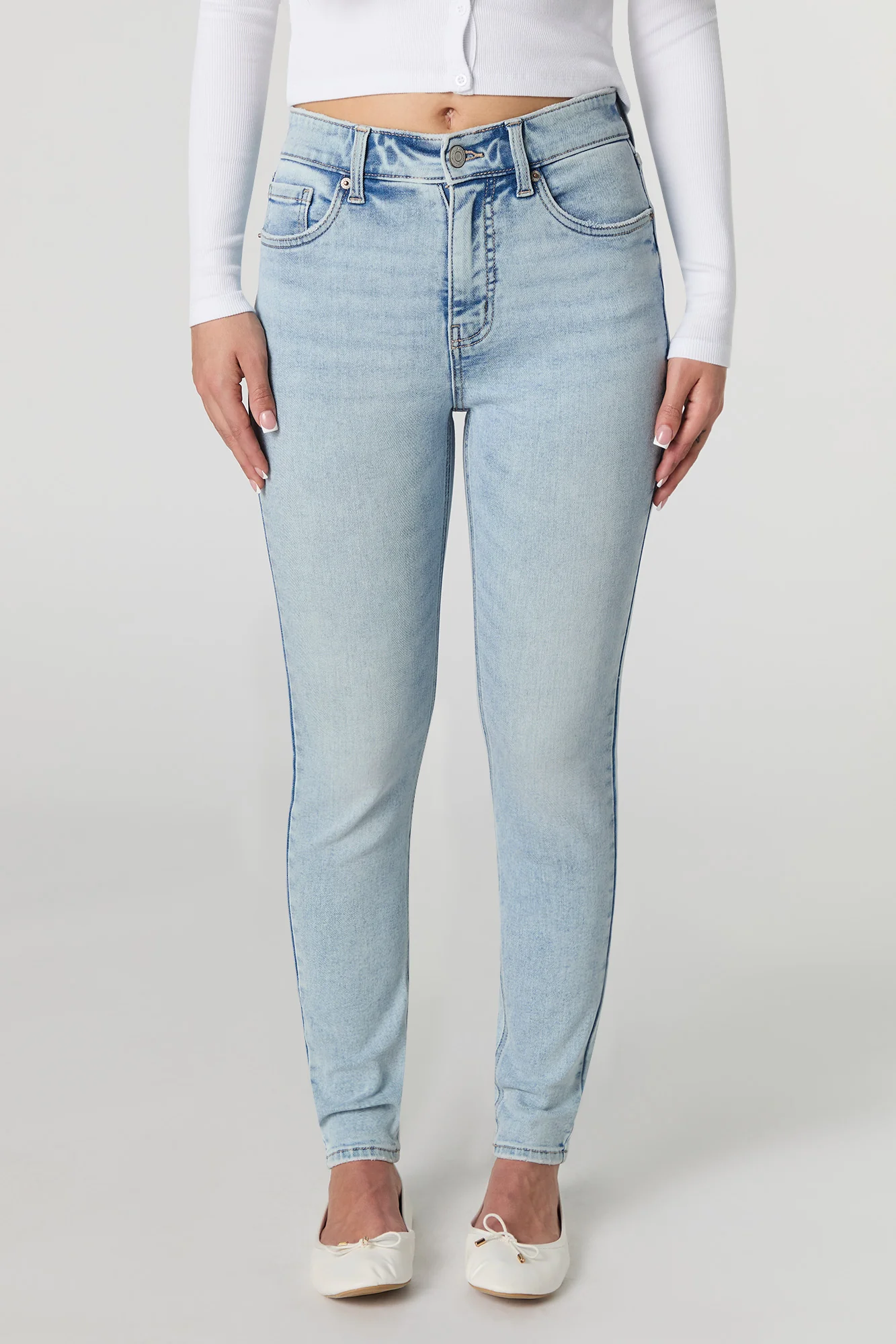 Skinny Light Jean - Image 2