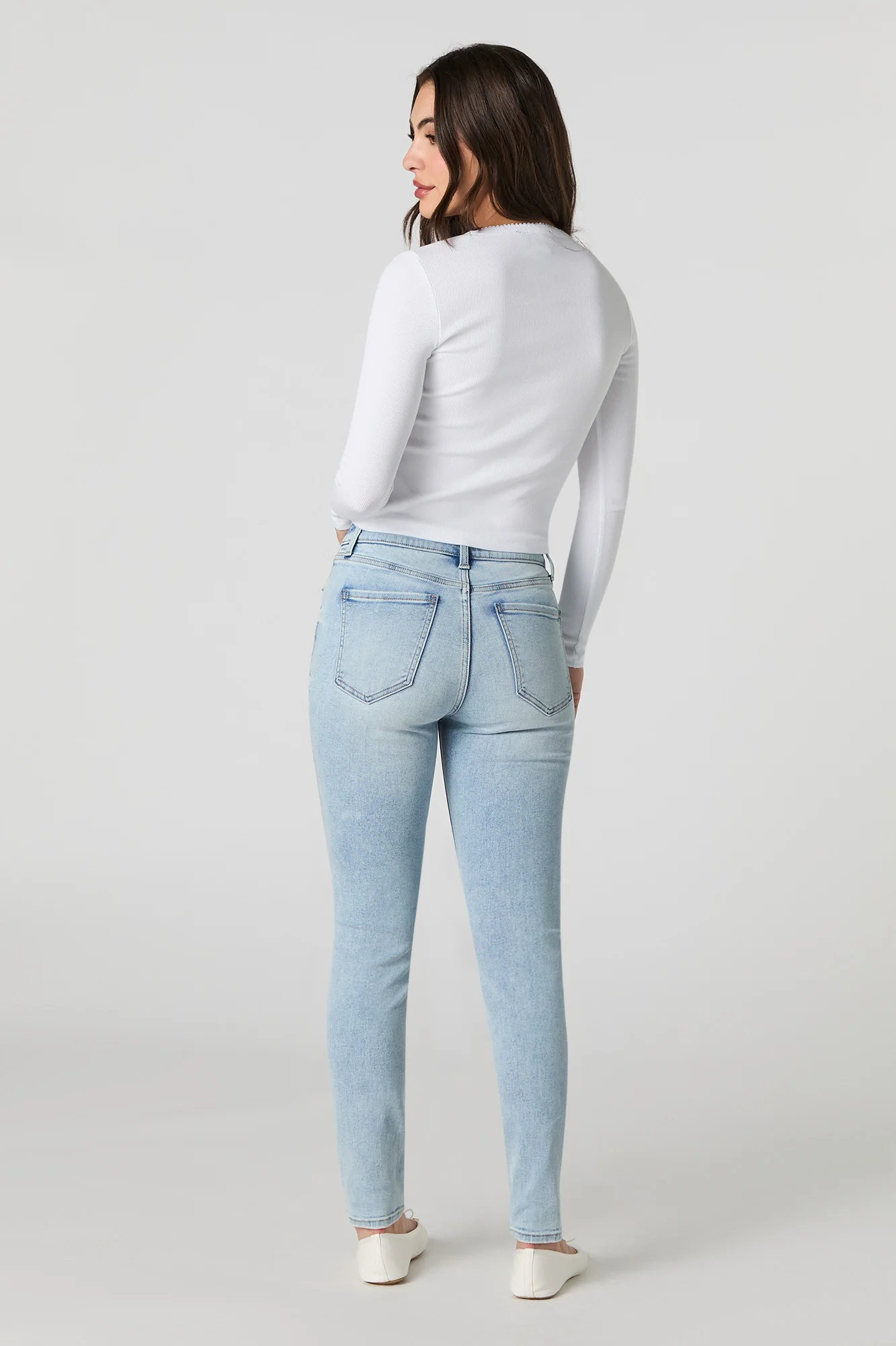 Skinny Light Jean - Image 3