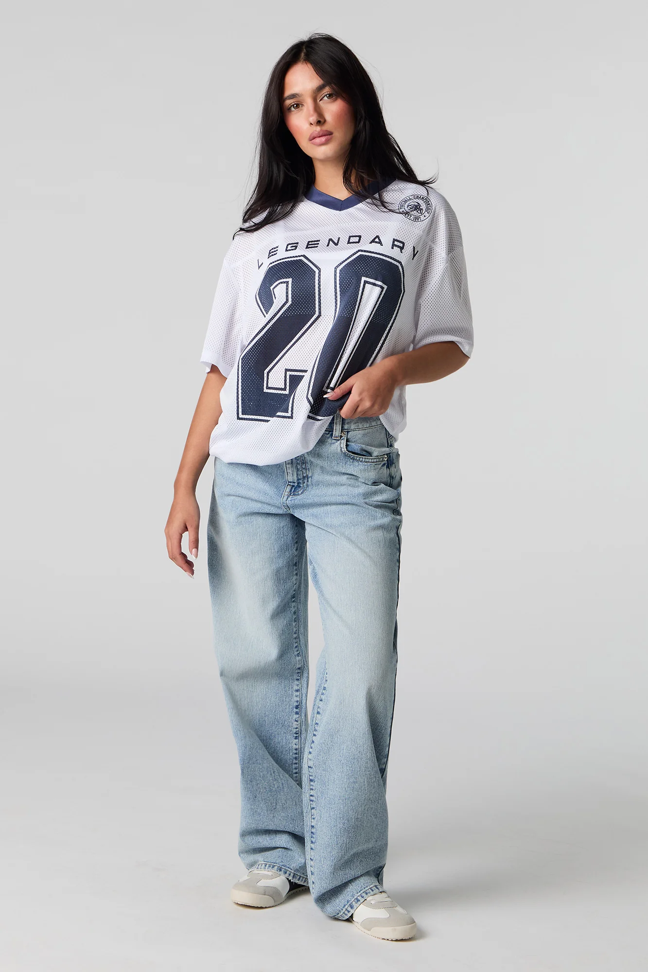 Wide Leg Light Jean