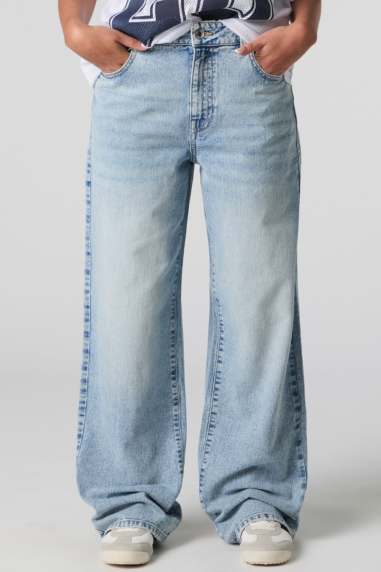 Wide Leg Light Jean - Image 2