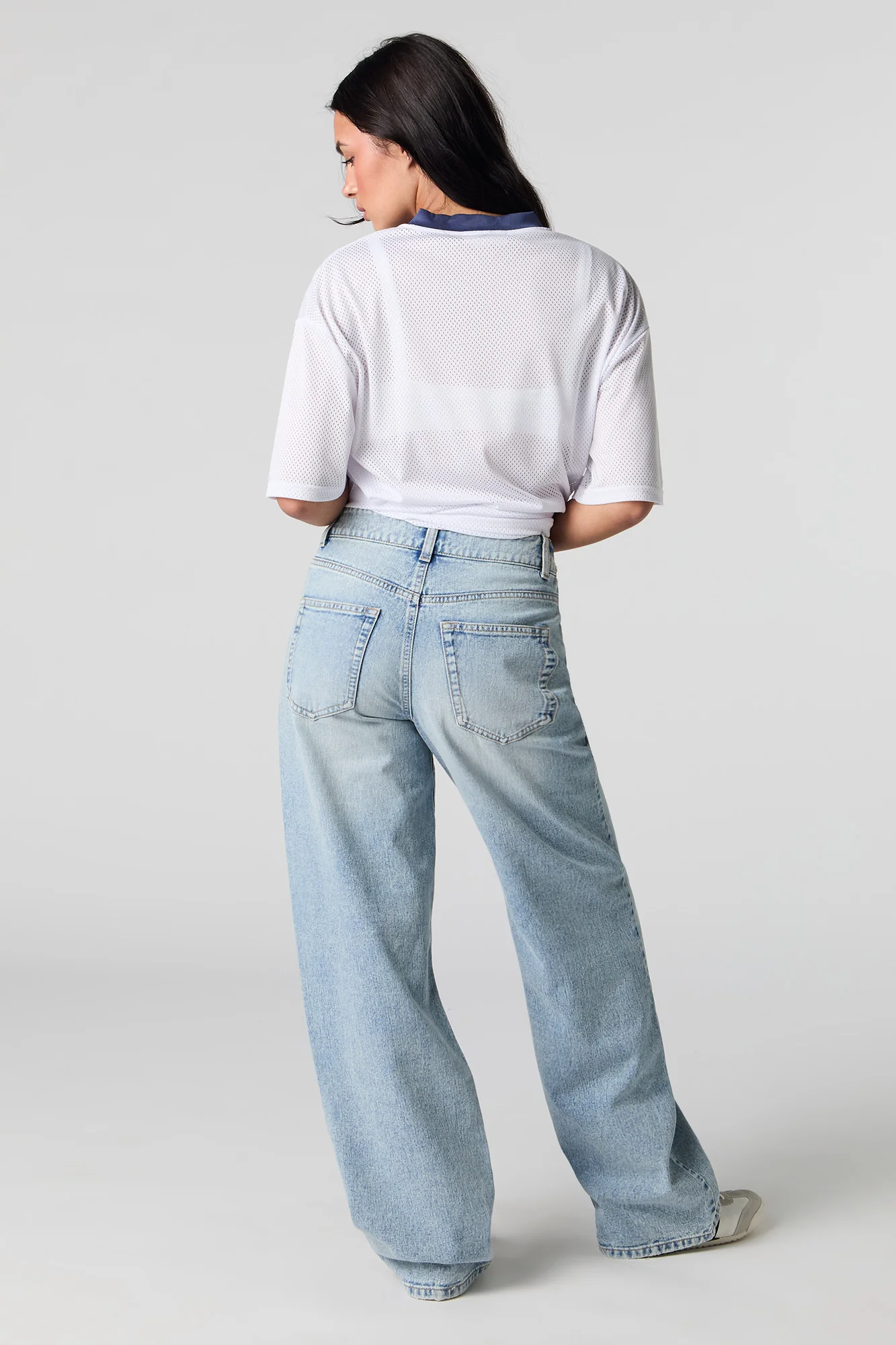 Wide Leg Light Jean - Image 3