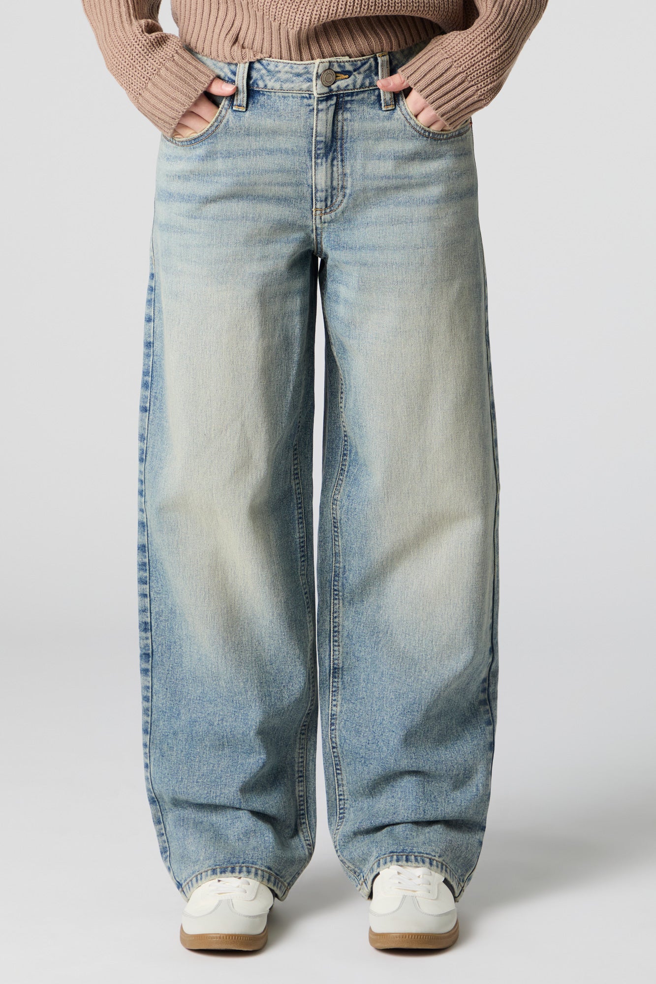 Low Rise Baggy Vintage Medium Jean - Image 2