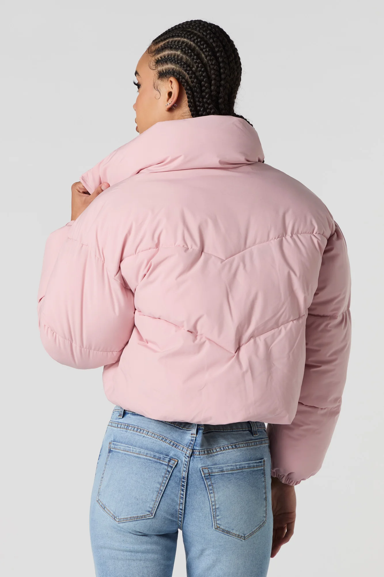 Veste bouffante doublée de Sherpa - Image 11