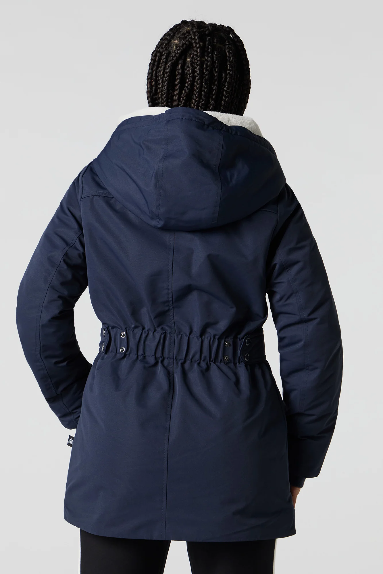 Parka à capuchon doublée de similifourrure - Image 22