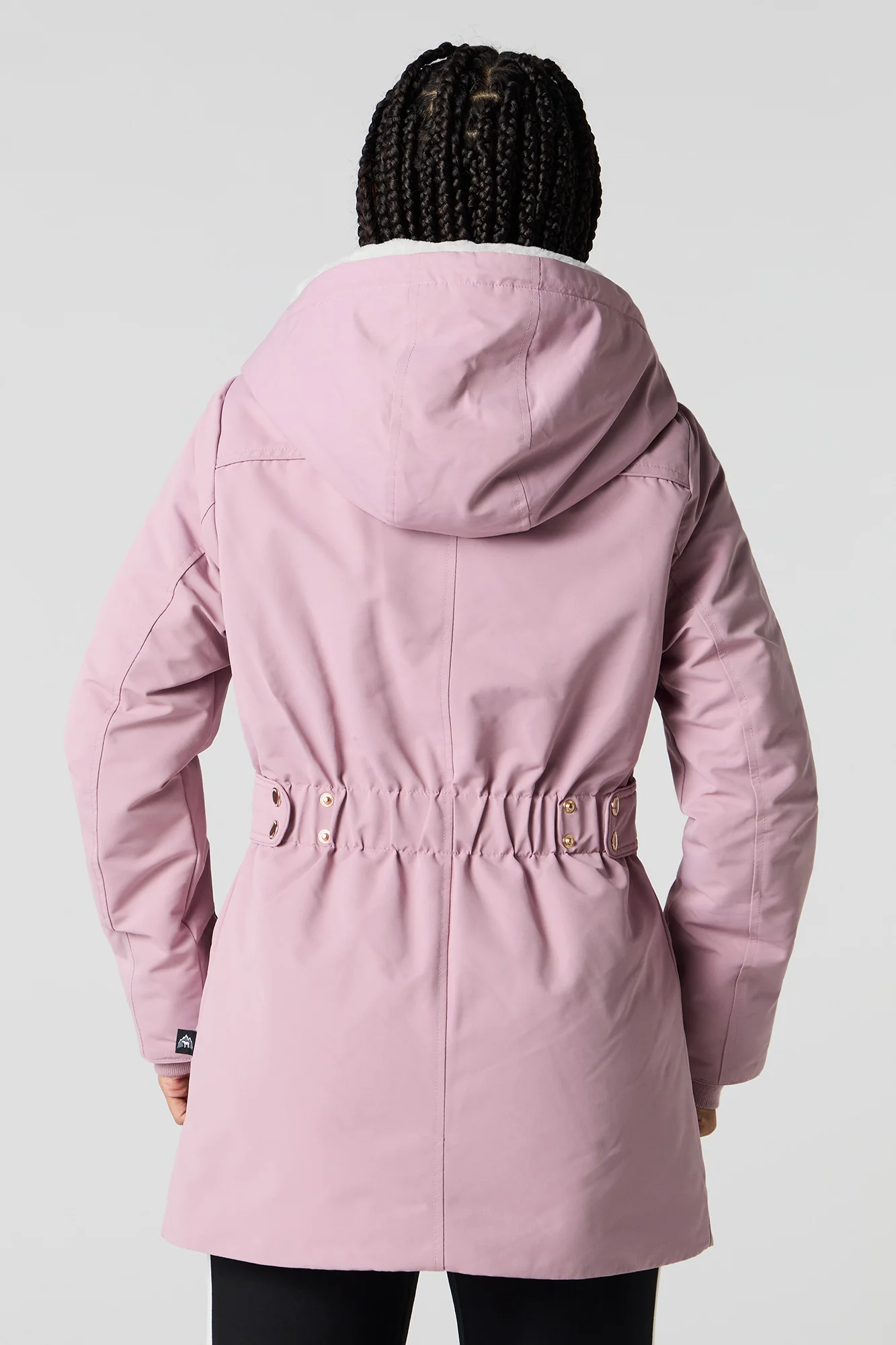 Parka à capuchon doublée de similifourrure - Image 26