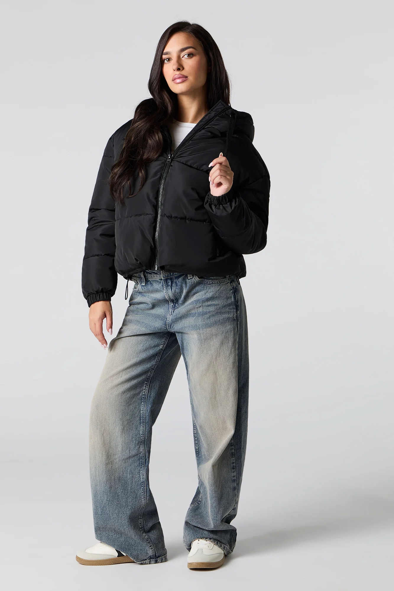 Blouson matelassé coupe garçonne - Image 13