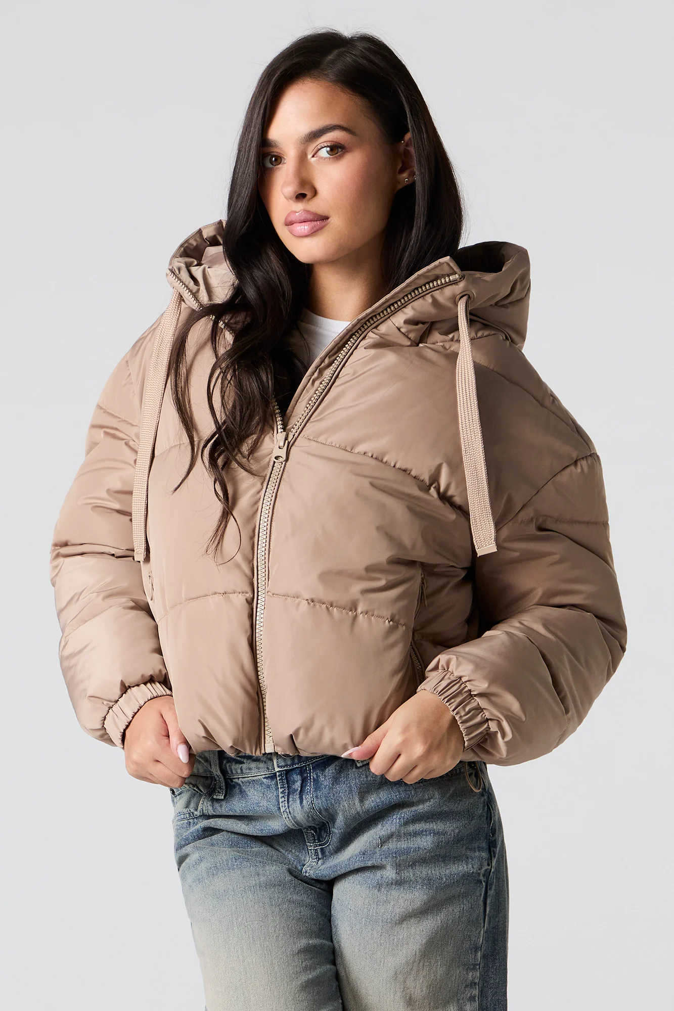 Blouson matelassé coupe garçonne - Image 14