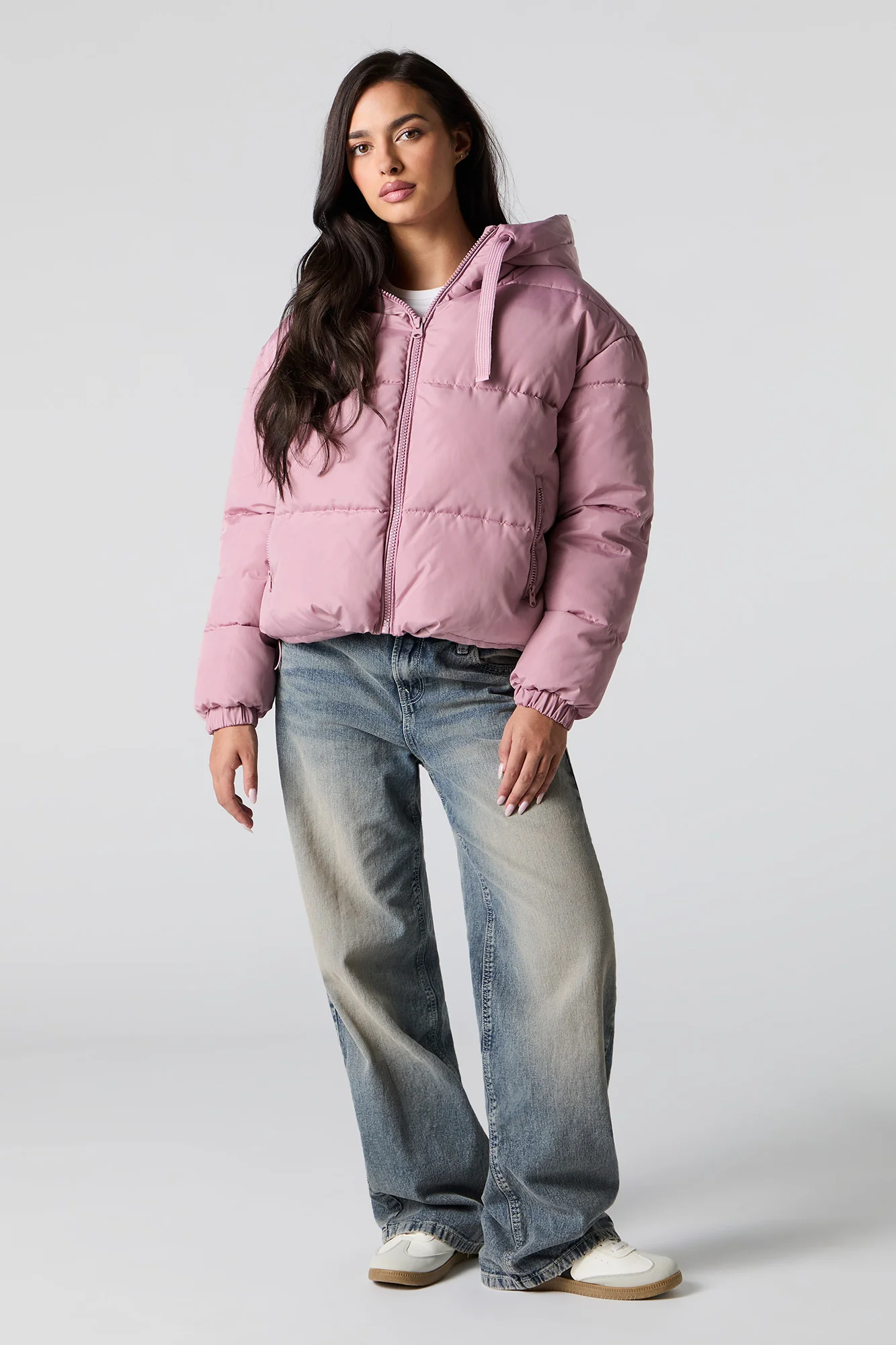 Blouson matelassé coupe garçonne - Image 19