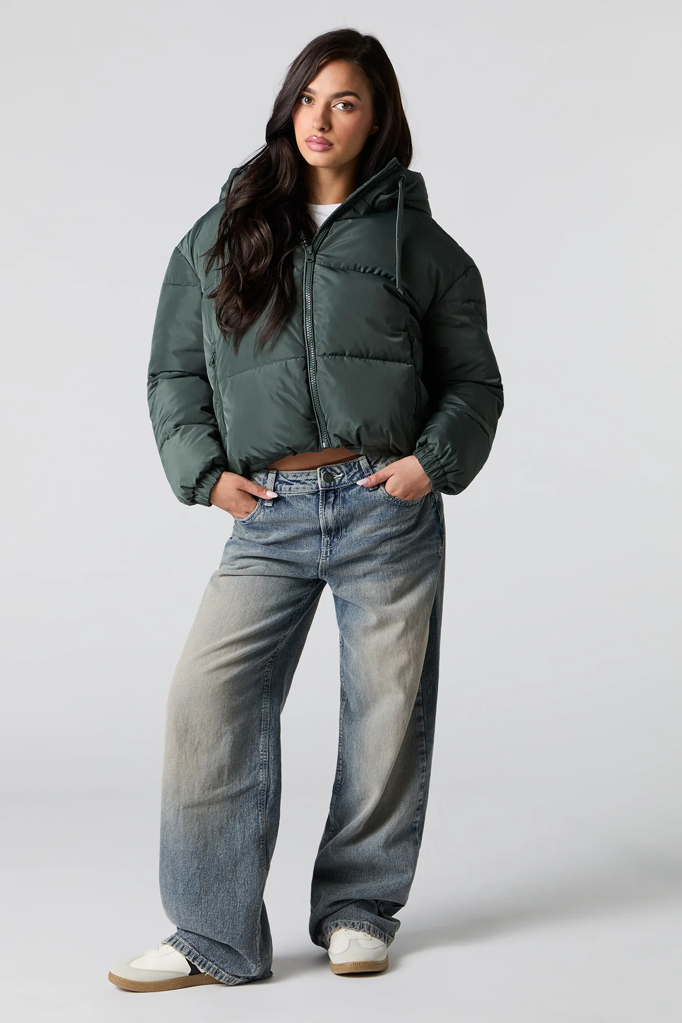 Boyfriend Puffer Jacket - Image 9