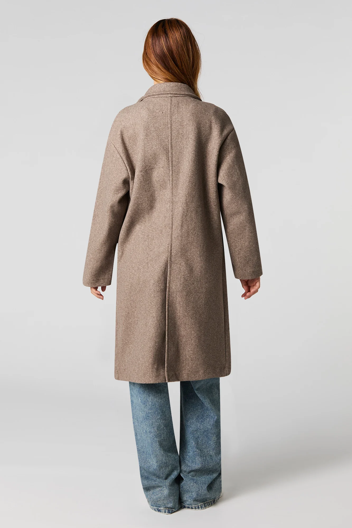 Single Button Midi Coat - Image 18