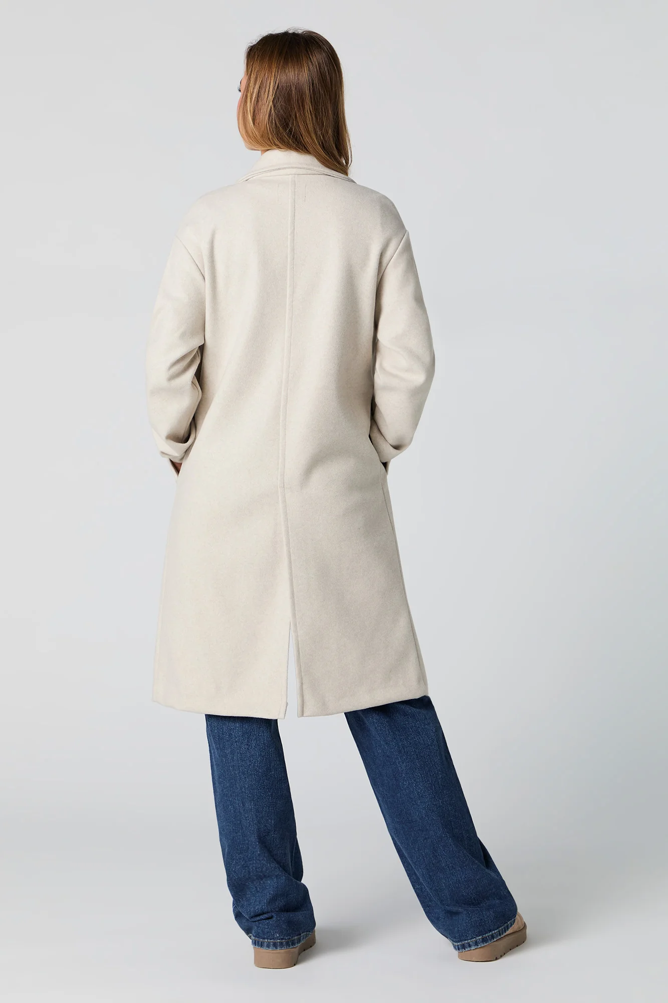 Single Button Midi Coat - Image 3