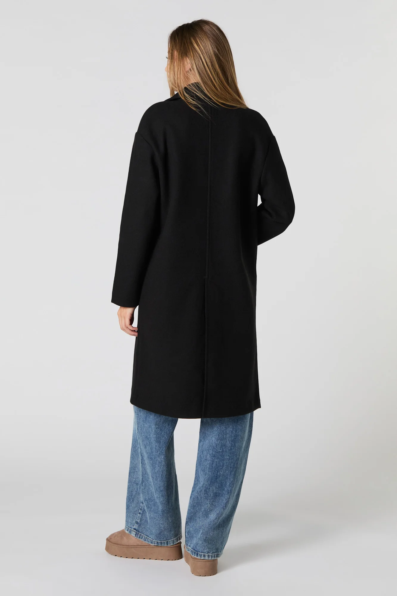 Manteau longueur midi à un bouton - Image 12