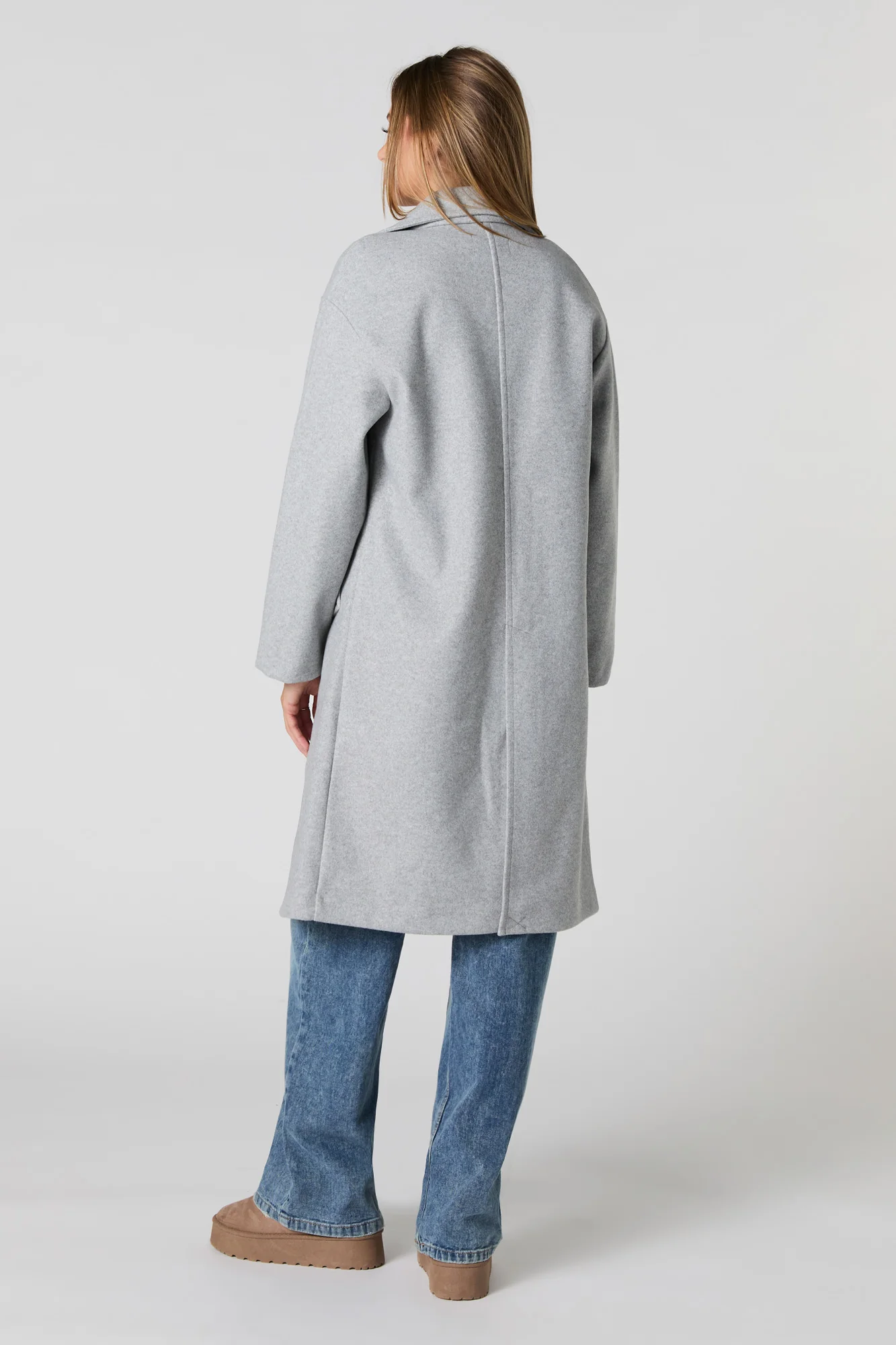 Manteau longueur midi à un bouton - Image 15