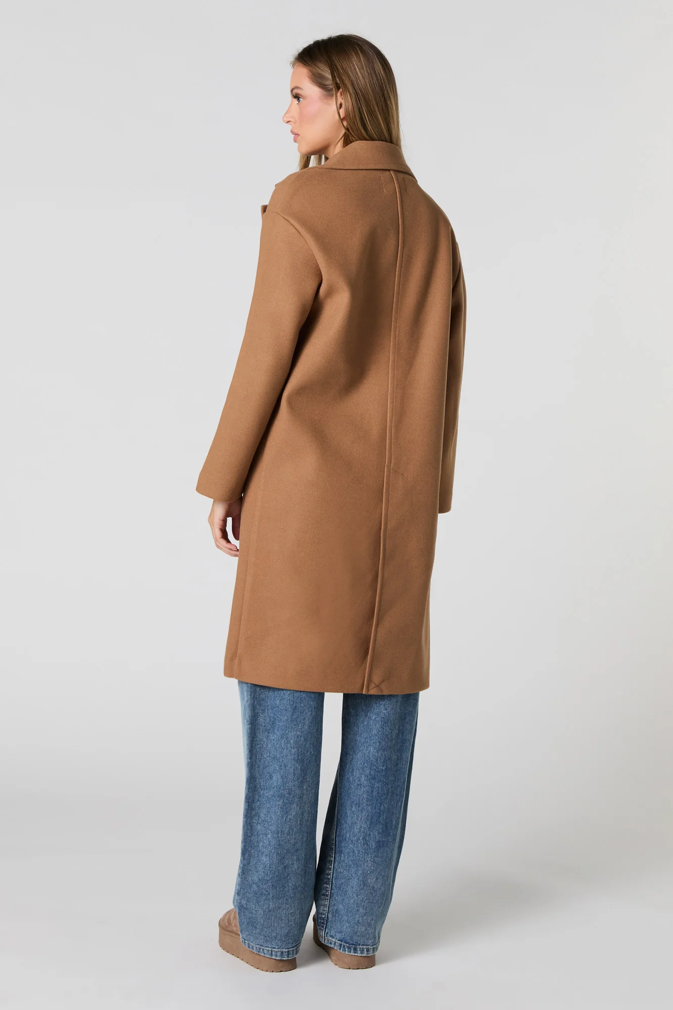 Manteau longueur midi à un bouton - Image 18