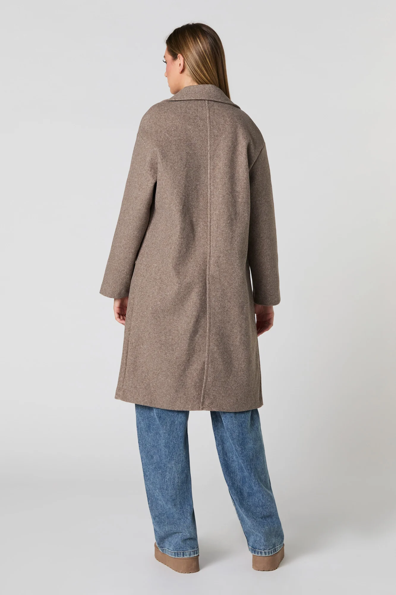 Manteau longueur midi à un bouton - Image 6