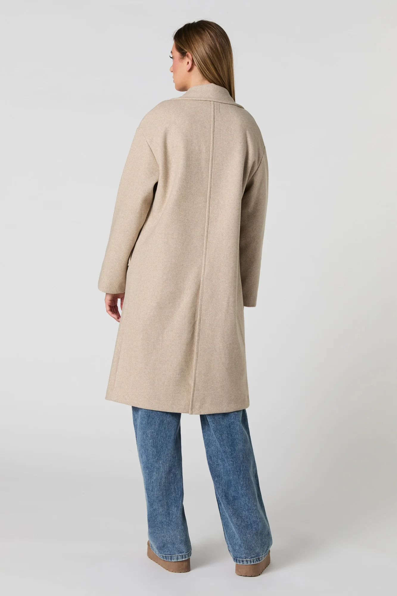 Manteau longueur midi à un bouton - Image 9