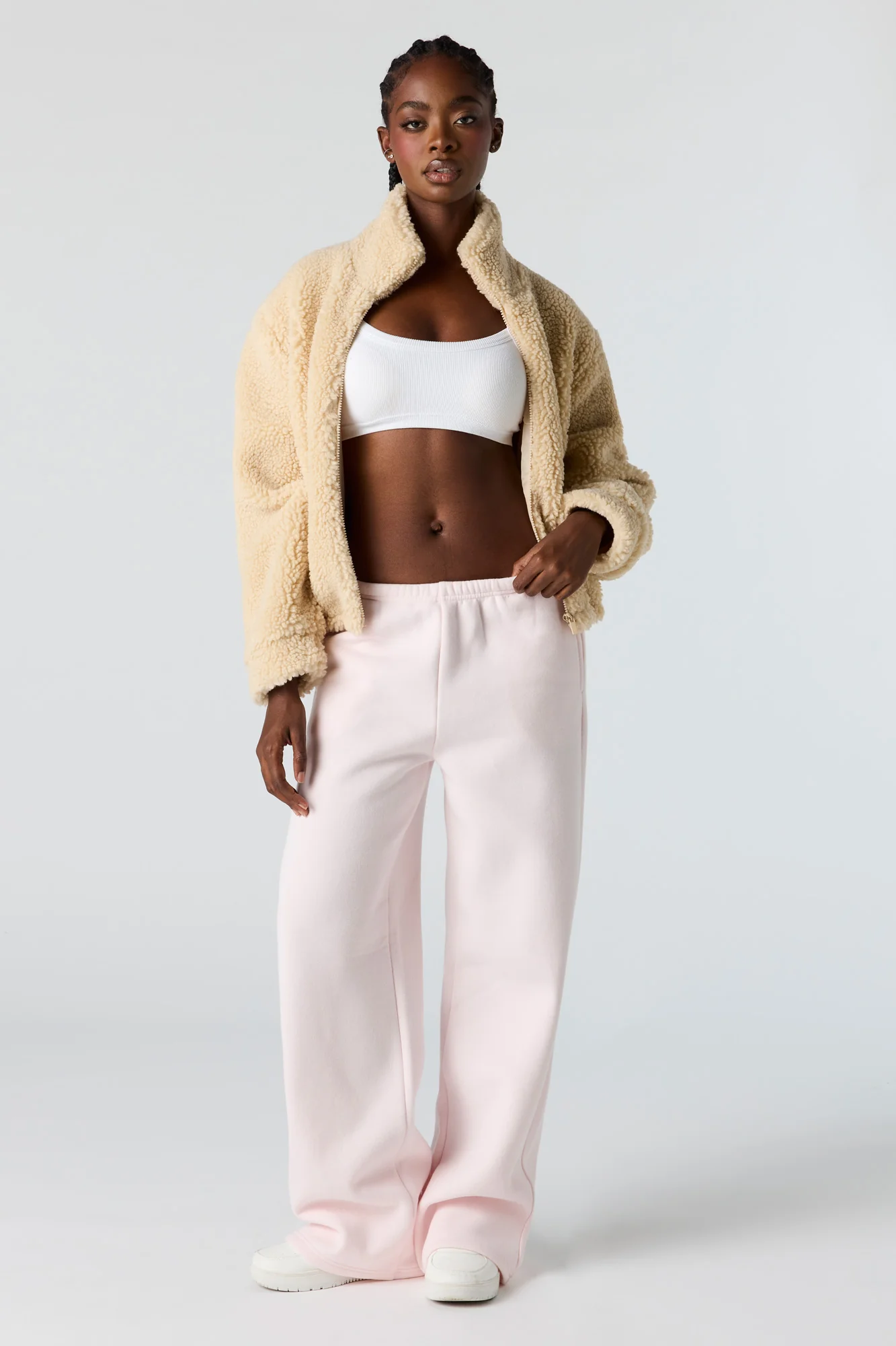 Sherpa Zip-Up Jacket - Image 6