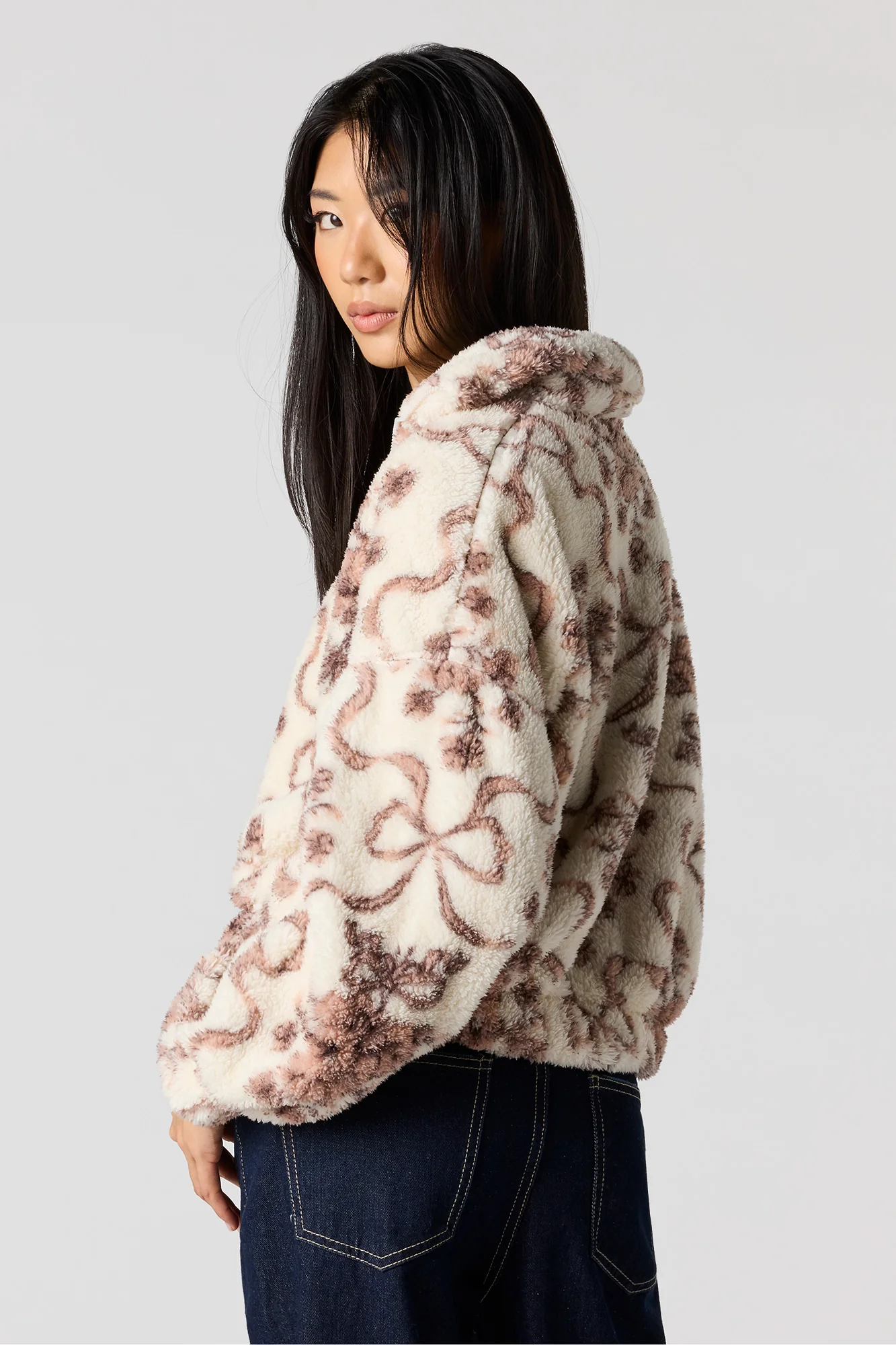 Sherpa Bomber Jacket - Image 2