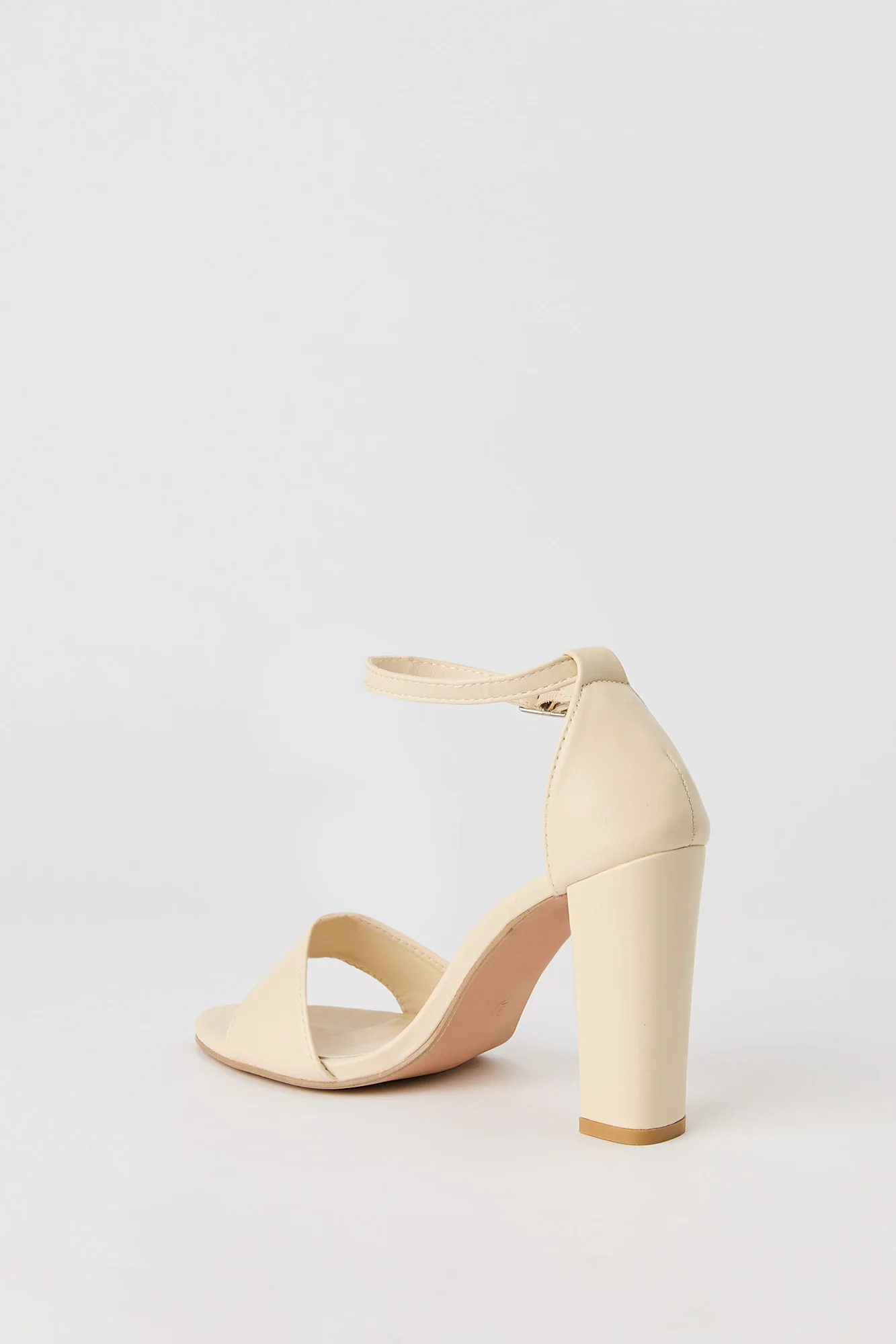 Ankle Strap Block Heel Sandal - Image 10