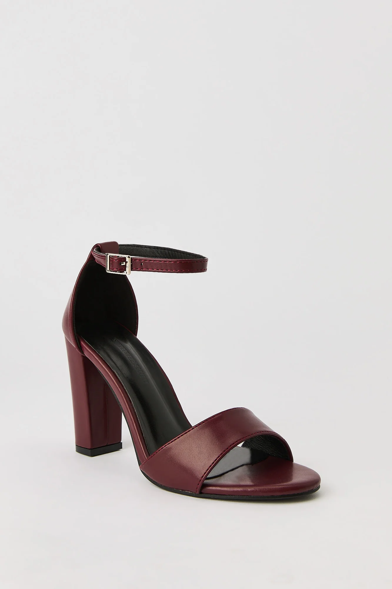 Ankle Strap Block Heel Sandal - Image 2