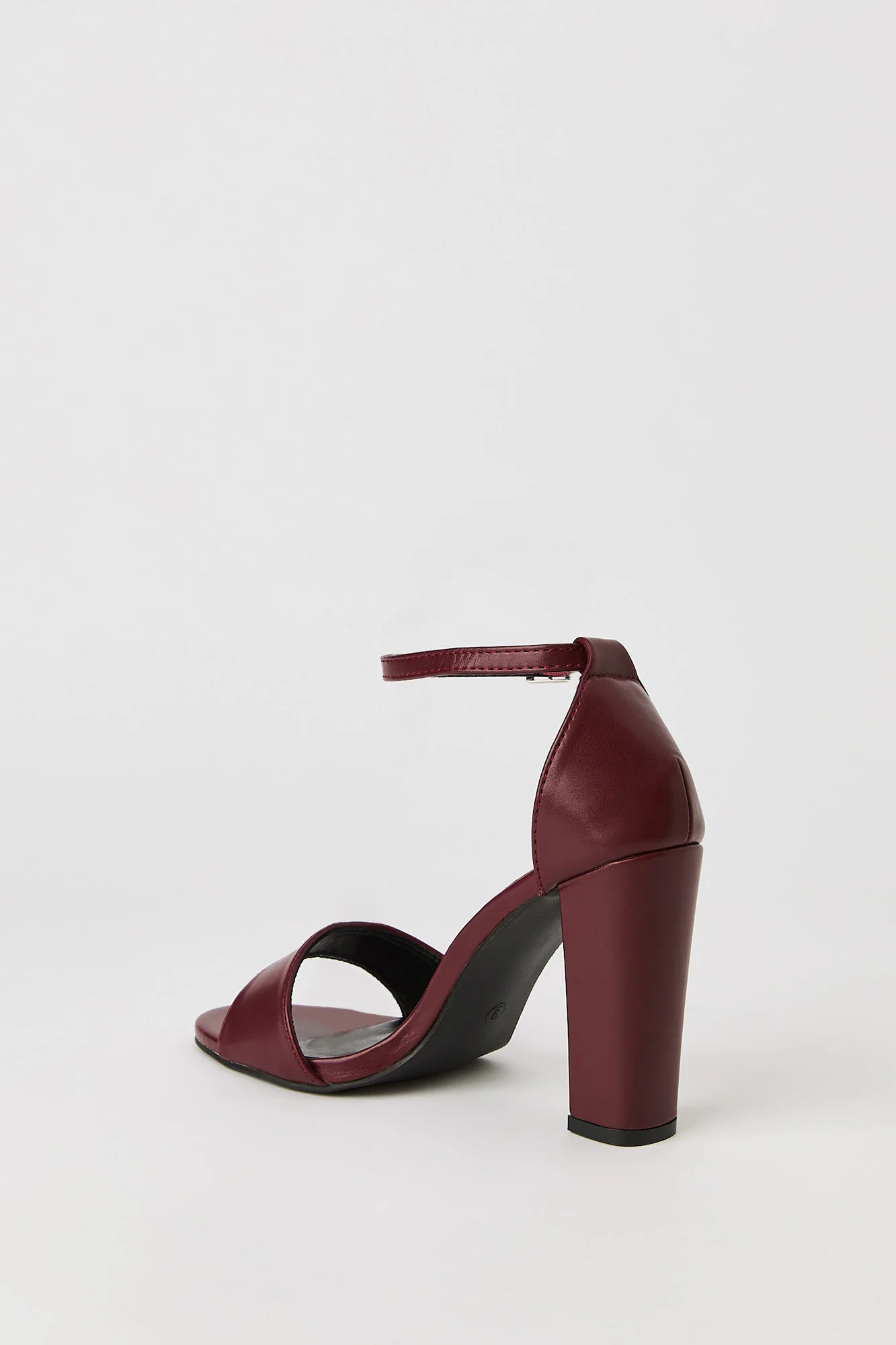 Ankle Strap Block Heel Sandal - Image 3