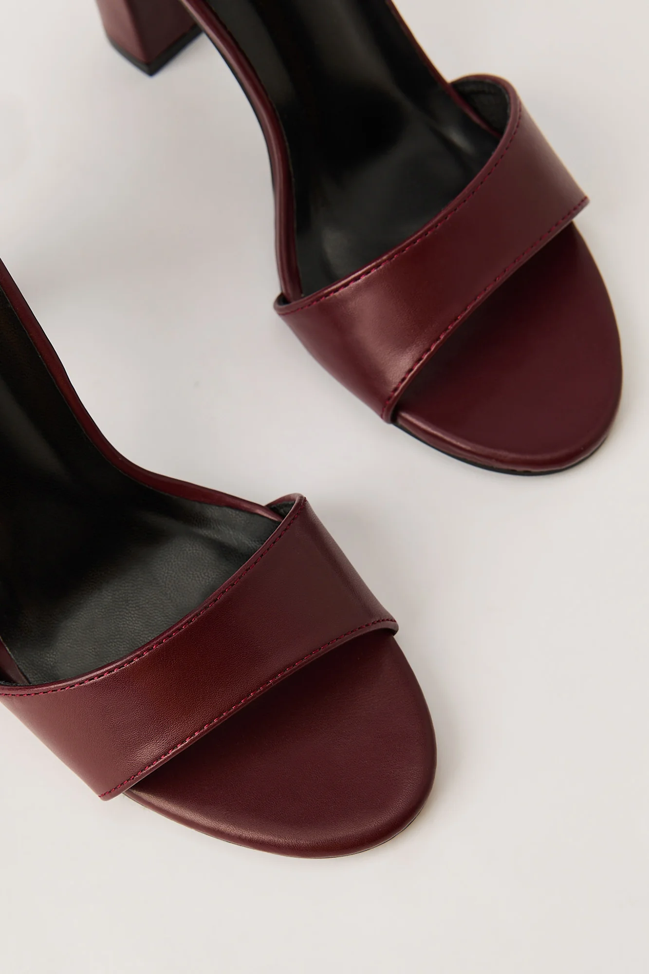 Ankle Strap Block Heel Sandal - Image 4