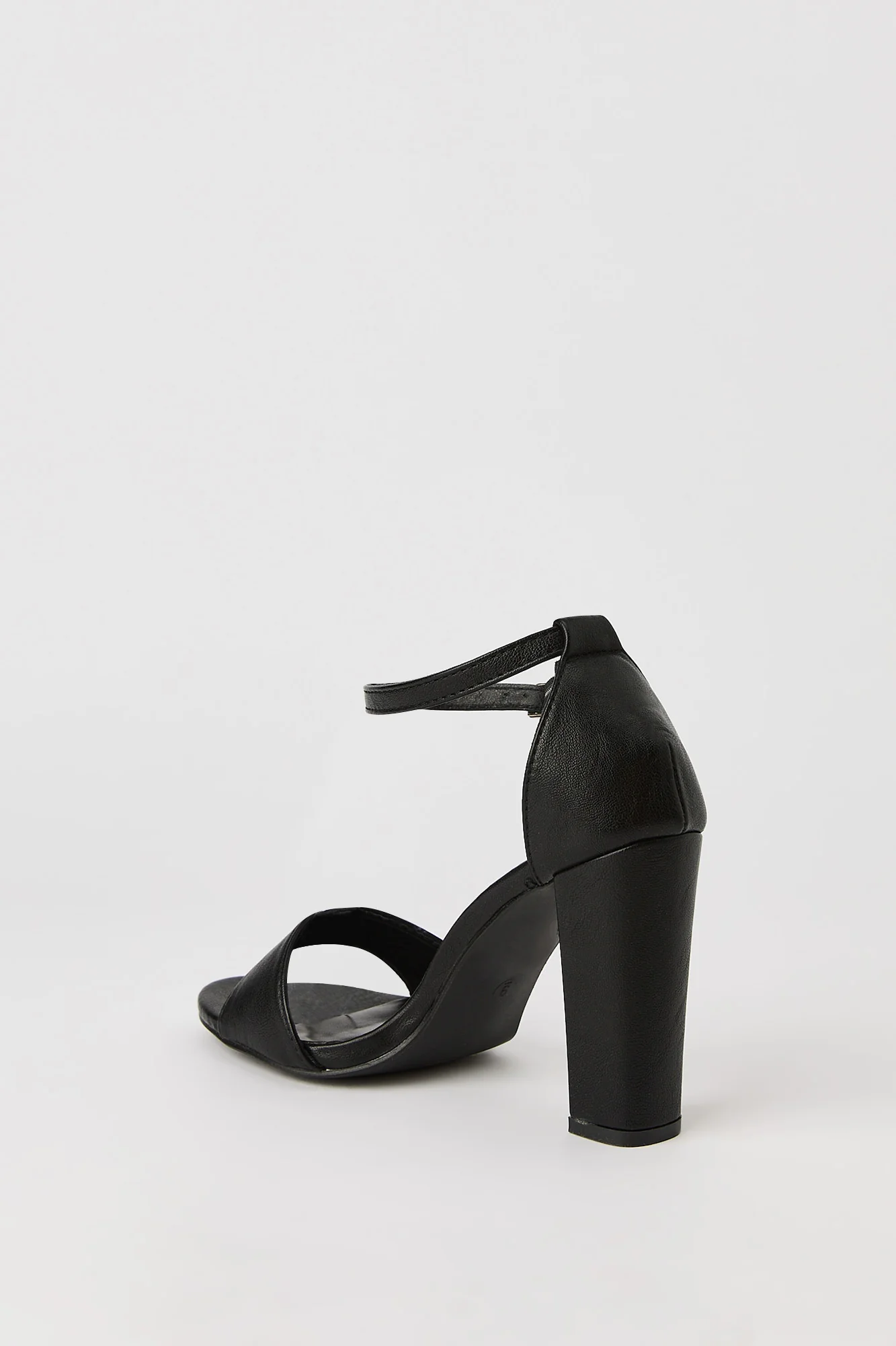 Ankle Strap Block Heel Sandal - Image 7