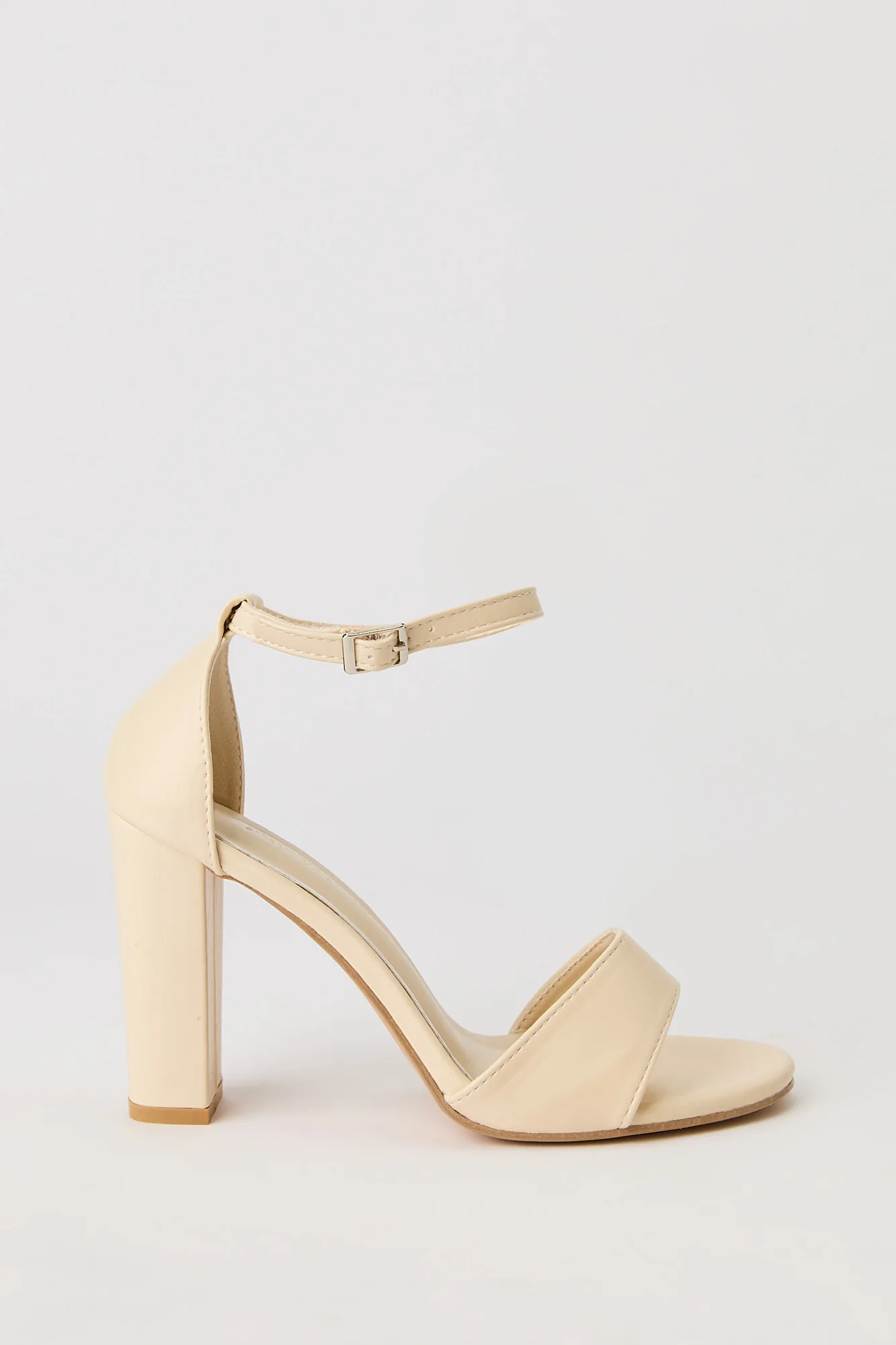 Ankle Strap Block Heel Sandal - Image 8
