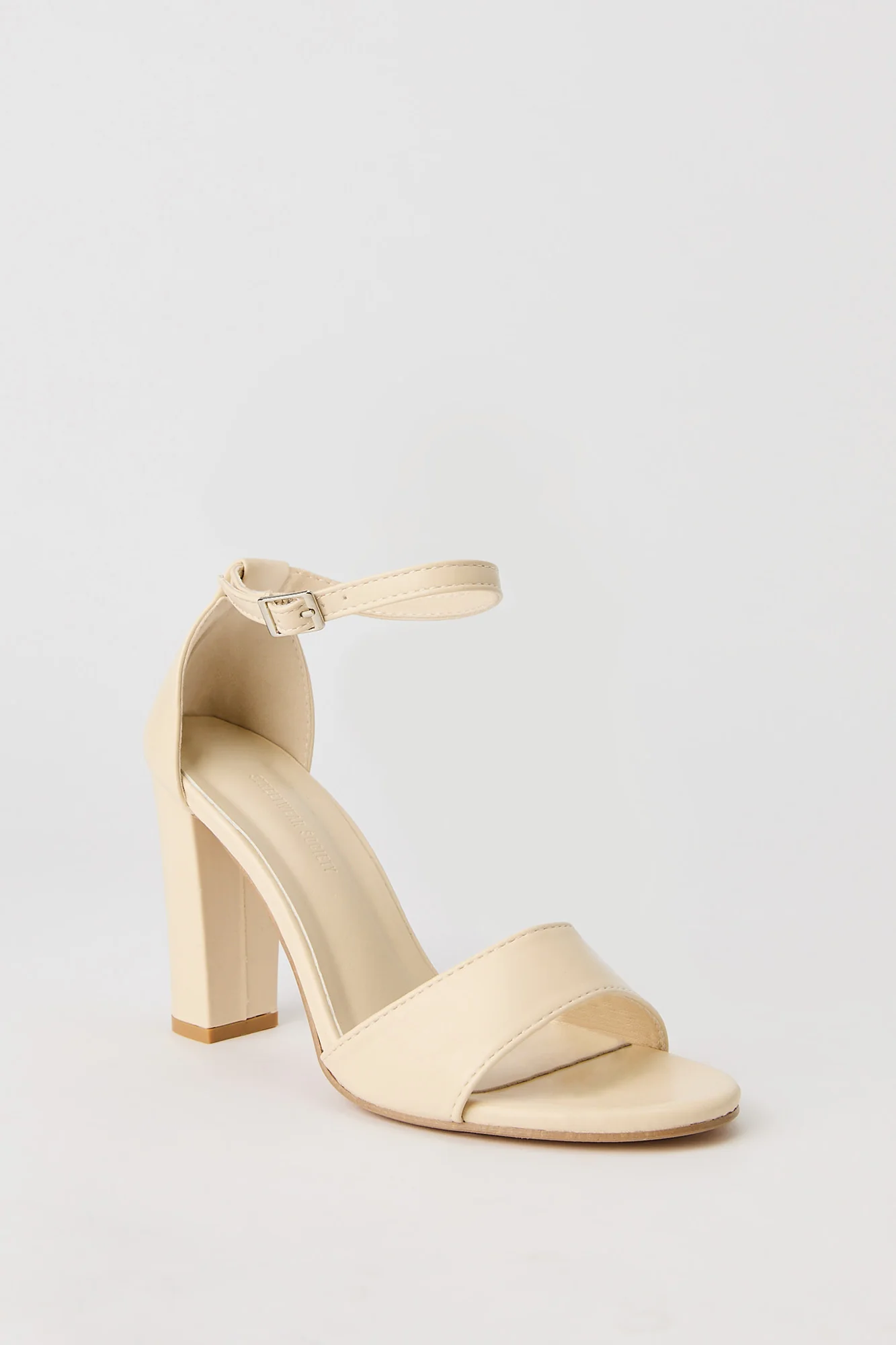 Ankle Strap Block Heel Sandal - Image 9