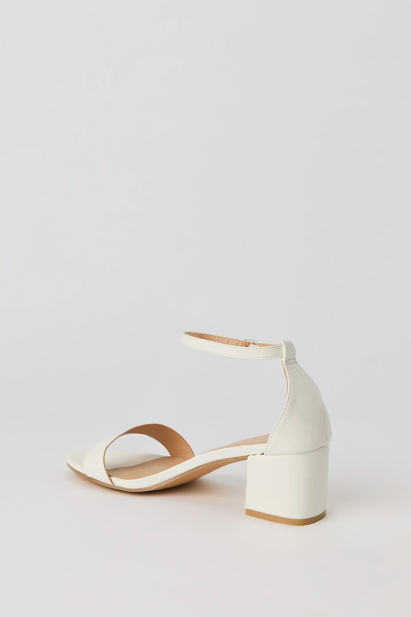 Ankle Strap Block Heel - Image 3