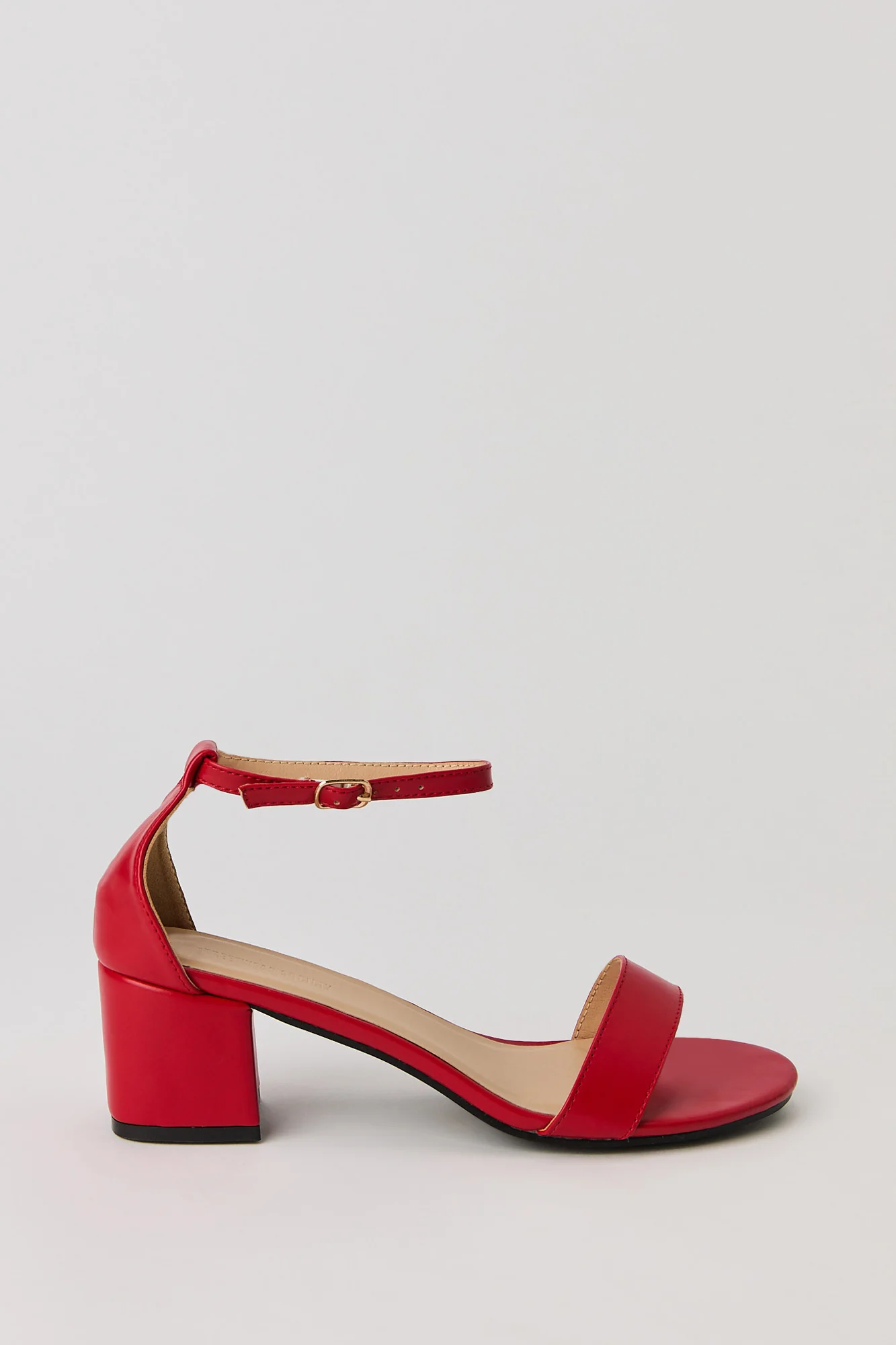 Ankle Strap Block Heel - Image 4