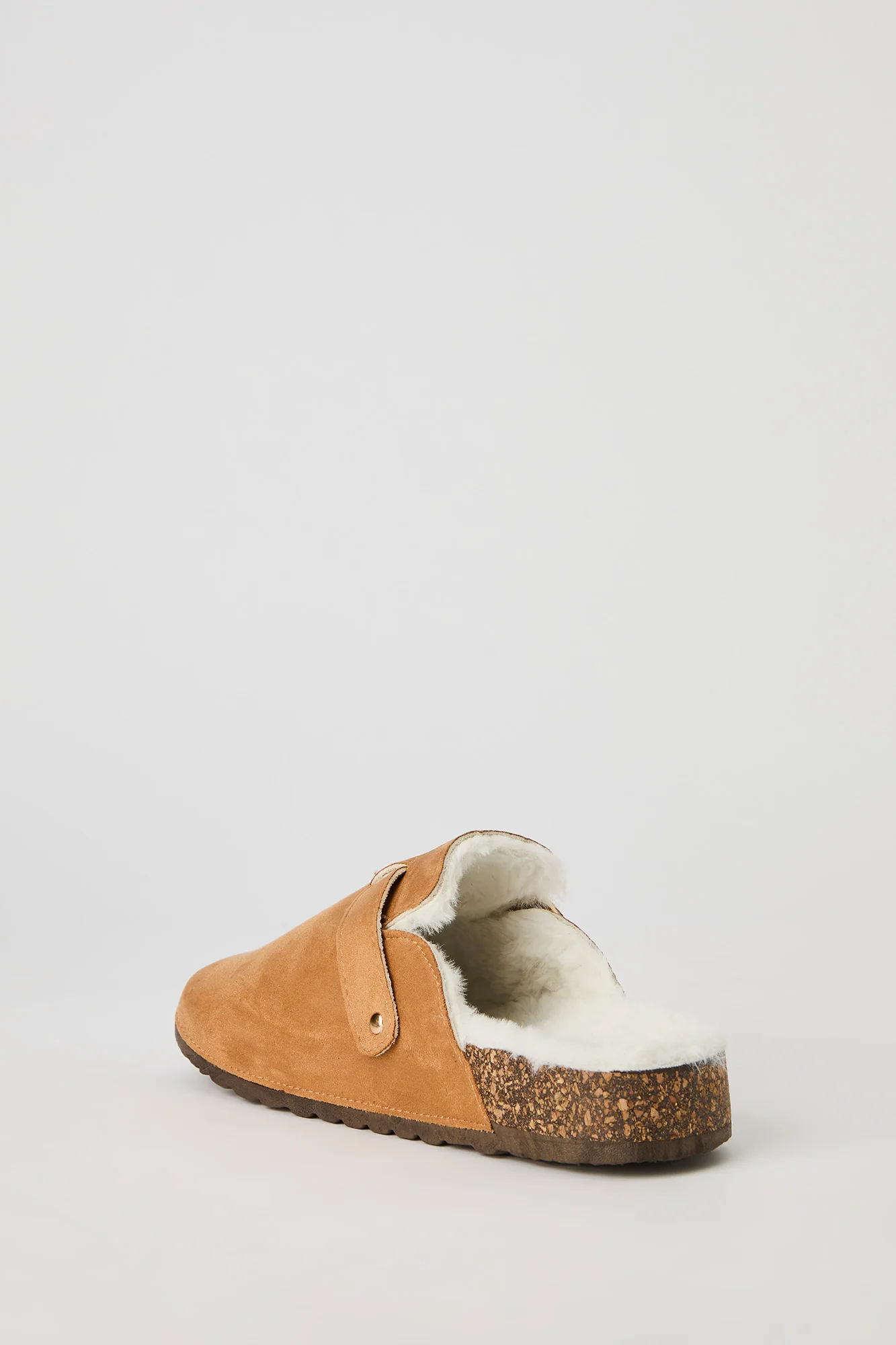 Faux Fur Lined Clog - Image 10