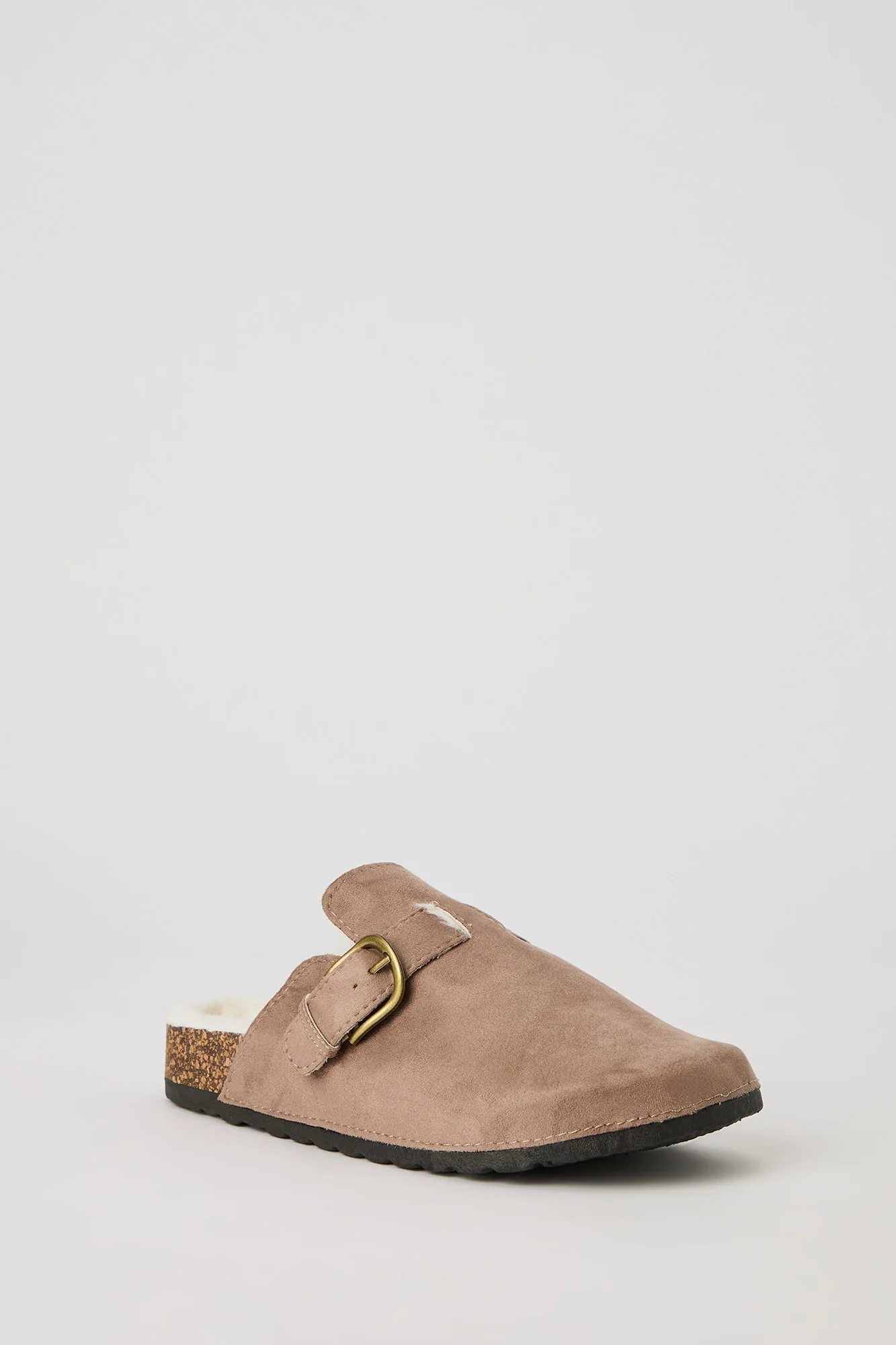 Faux Fur Lined Clog - Image 2
