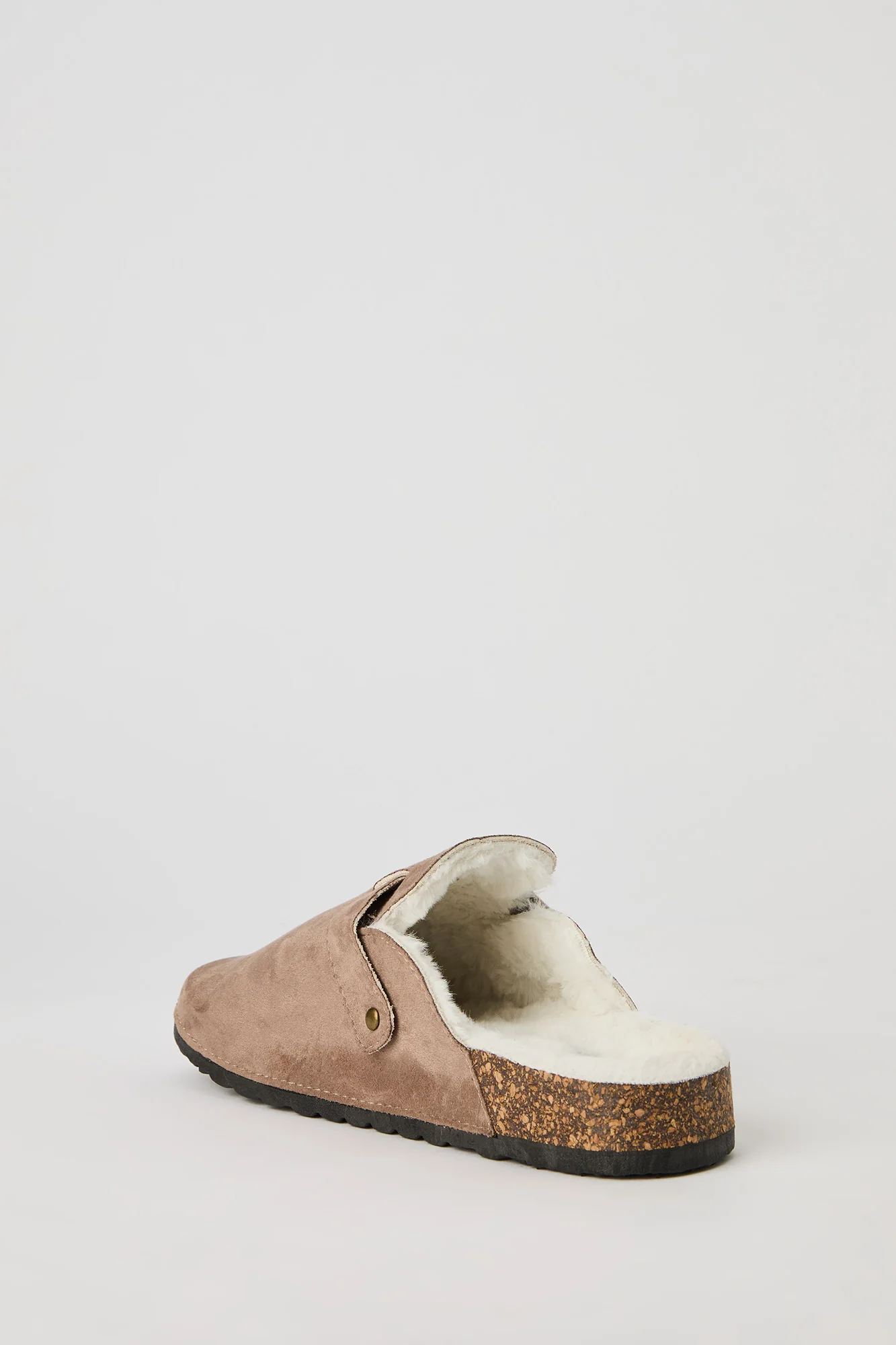 Faux Fur Lined Clog - Image 4