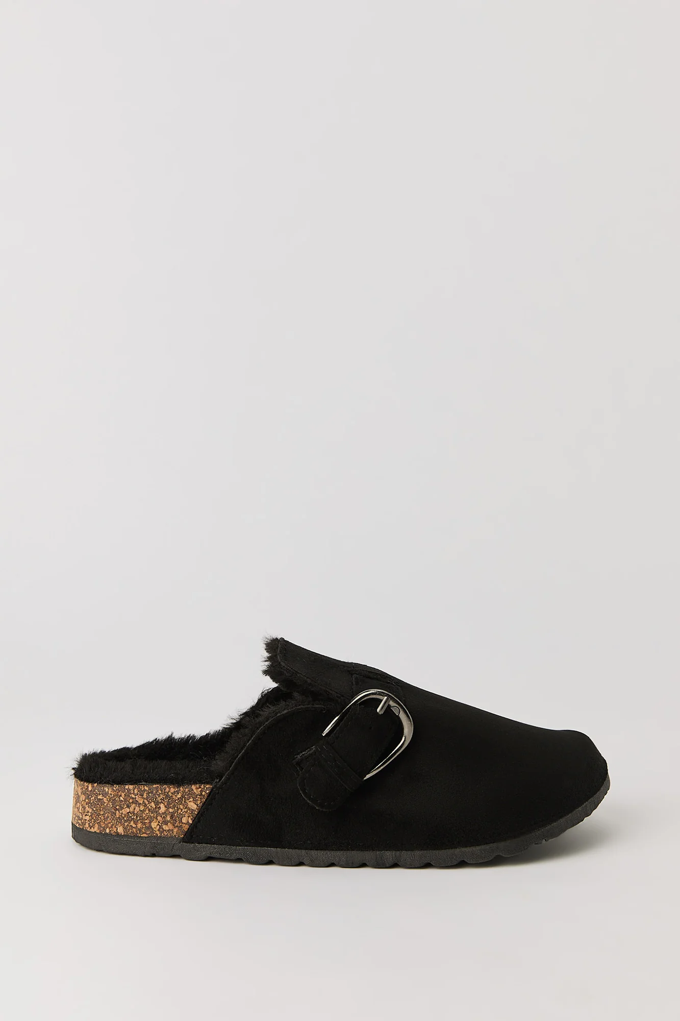 Faux Fur Lined Clog - Image 5