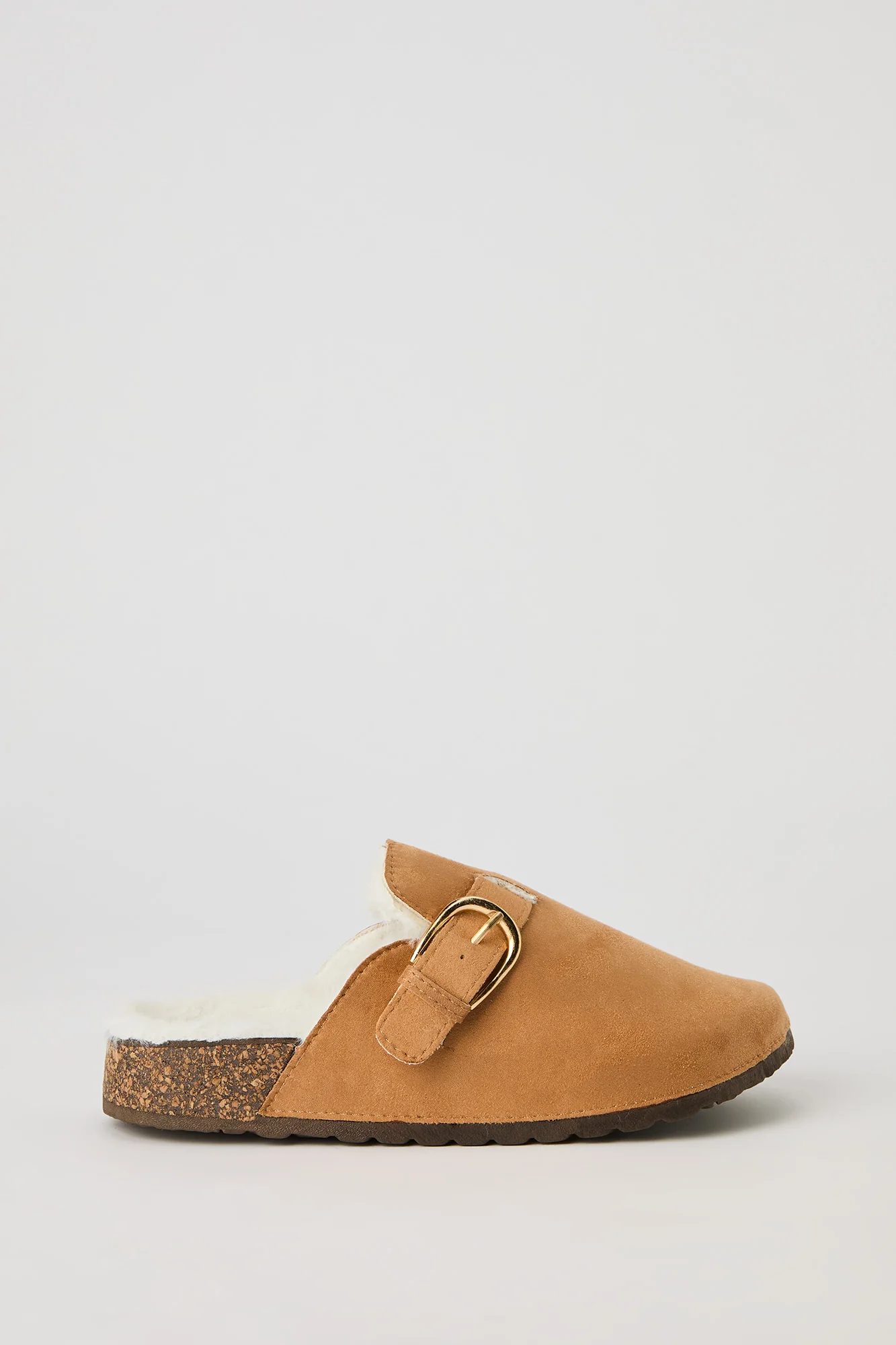 Faux Fur Lined Clog - Image 8
