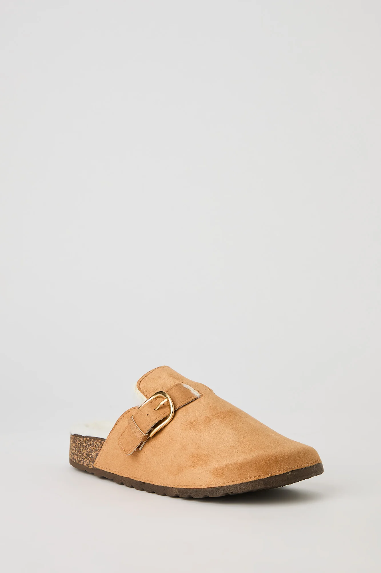 Faux Fur Lined Clog - Image 9