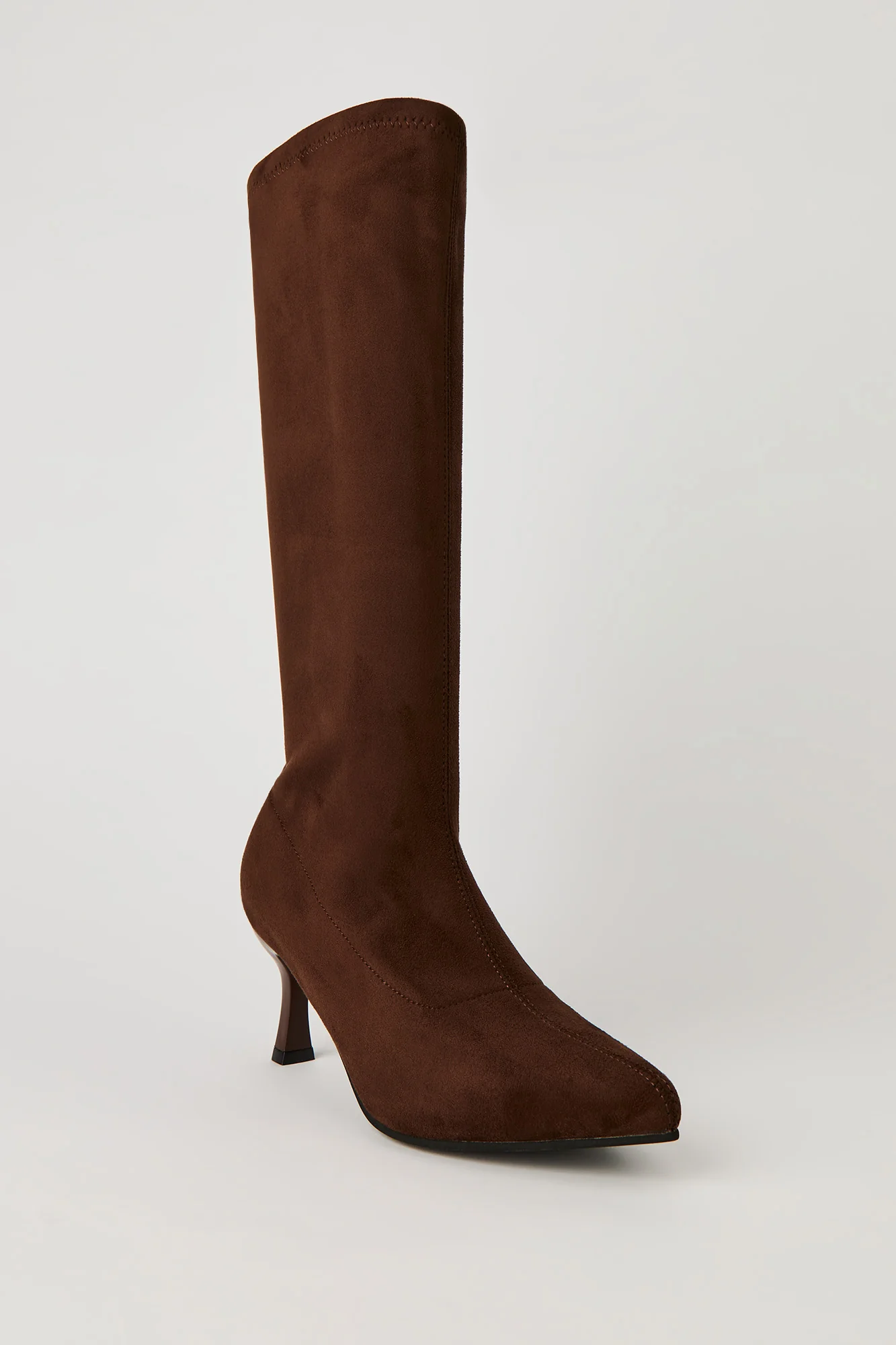 Heeled Calf Boots - Image 2
