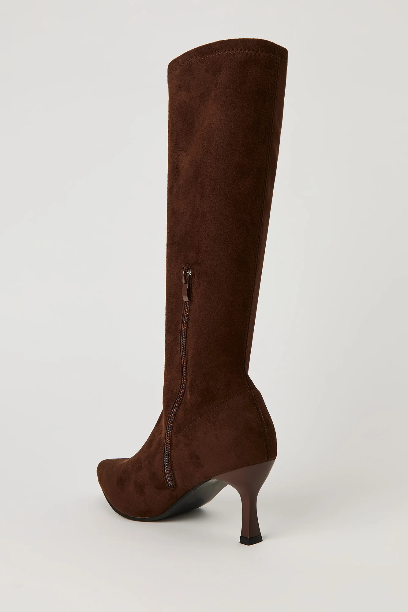 Heeled Calf Boots - Image 3