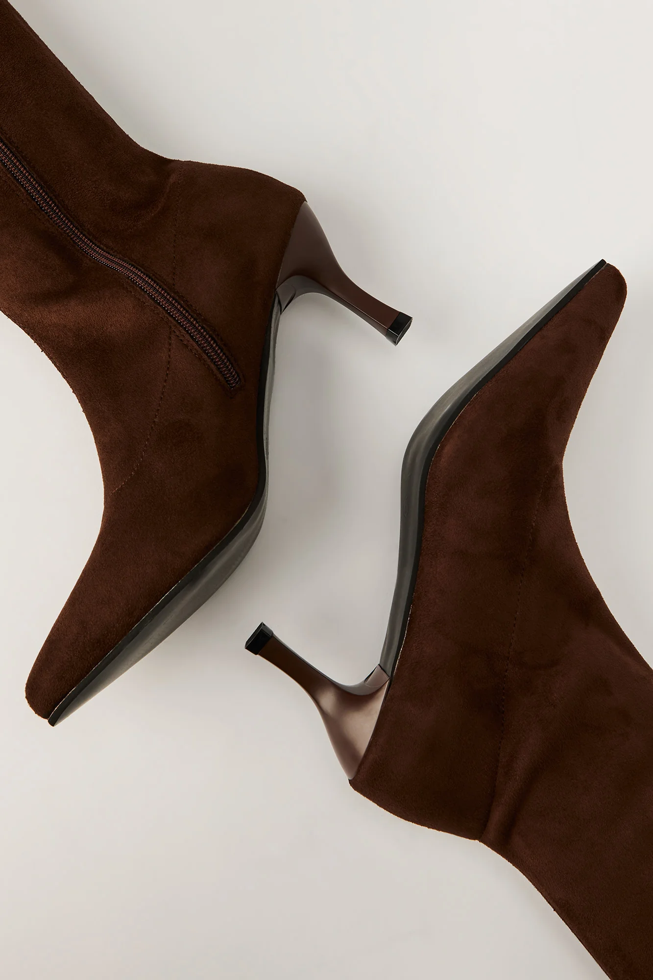 Heeled Calf Boots - Image 4