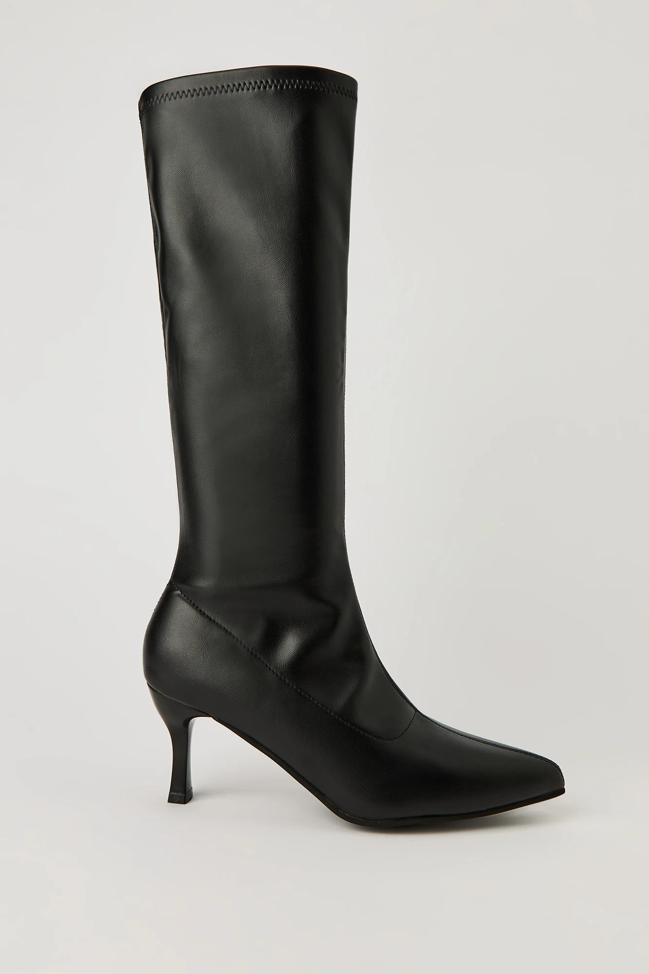 Heeled Calf Boots - Image 5