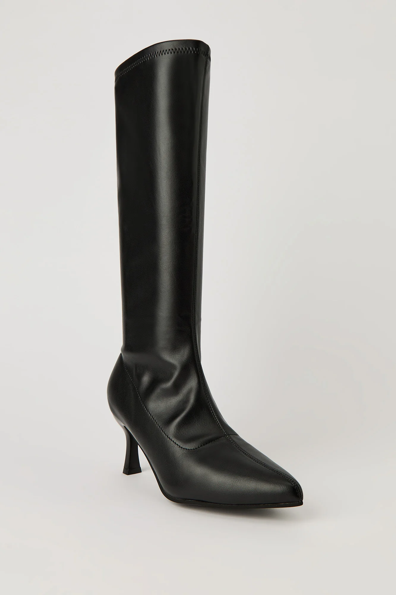 Heeled Calf Boots - Image 6