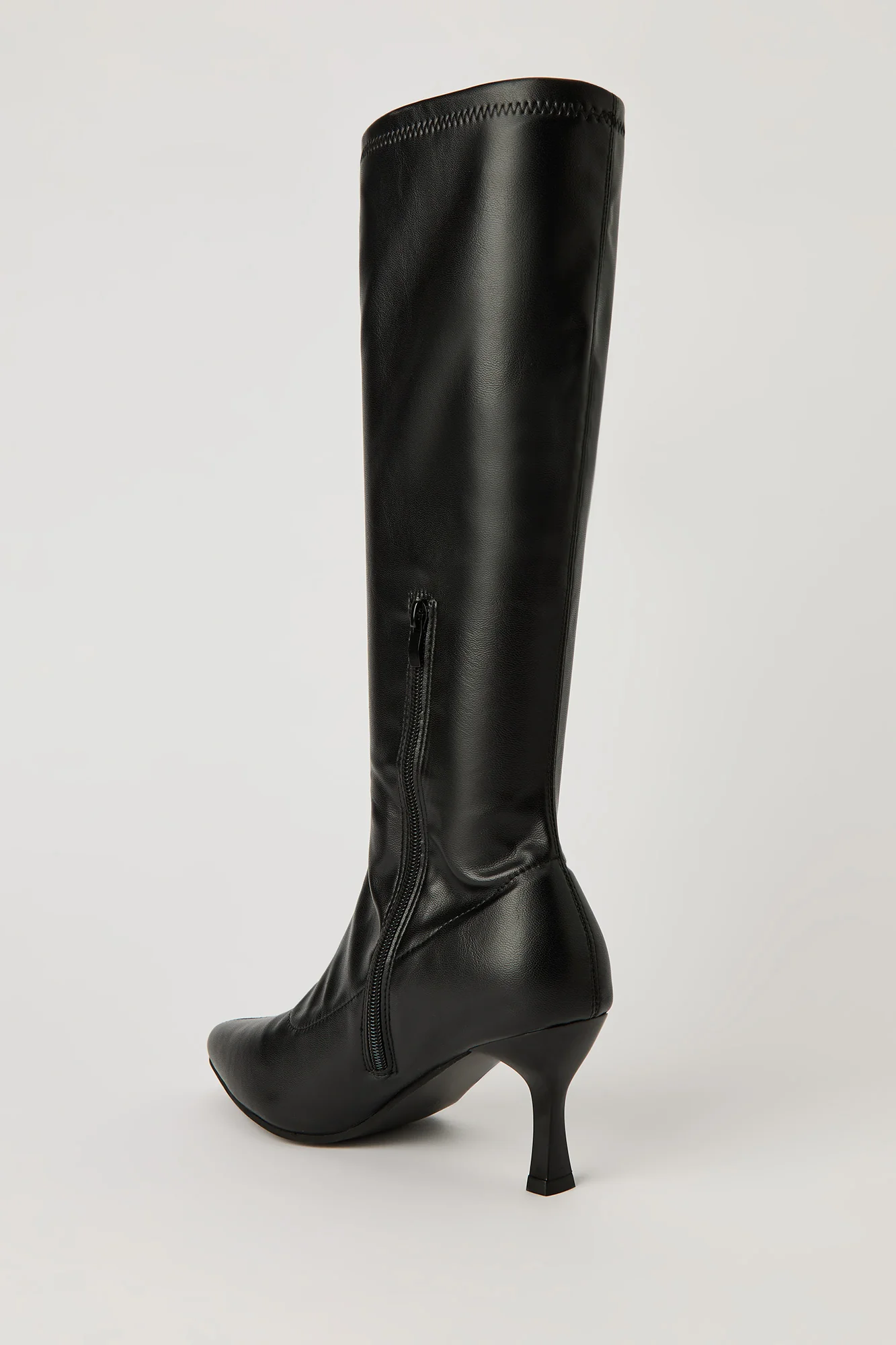 Heeled Calf Boots - Image 7